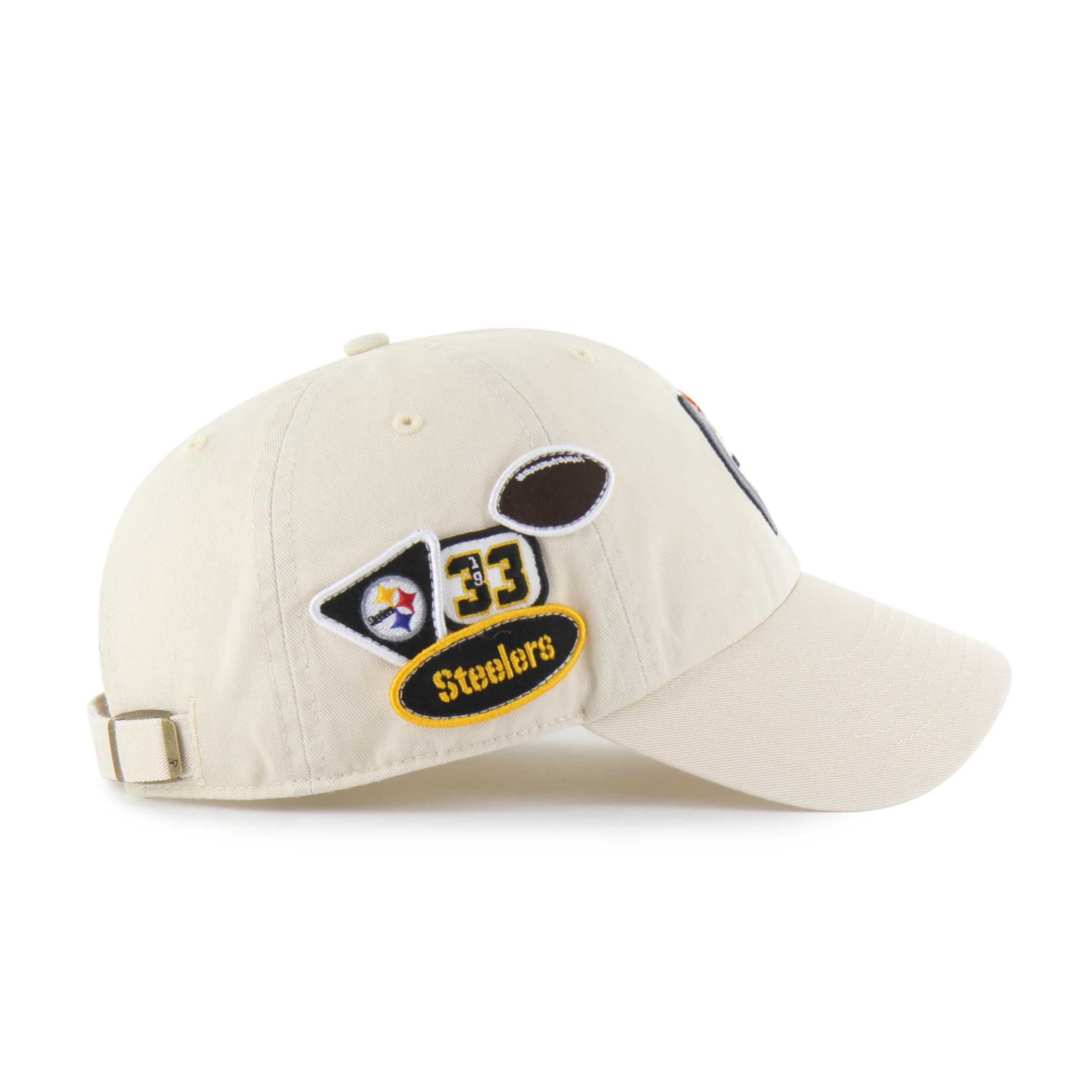 PITTSBURGH STEELERS BADGES '47 CLEAN UP - Image 4