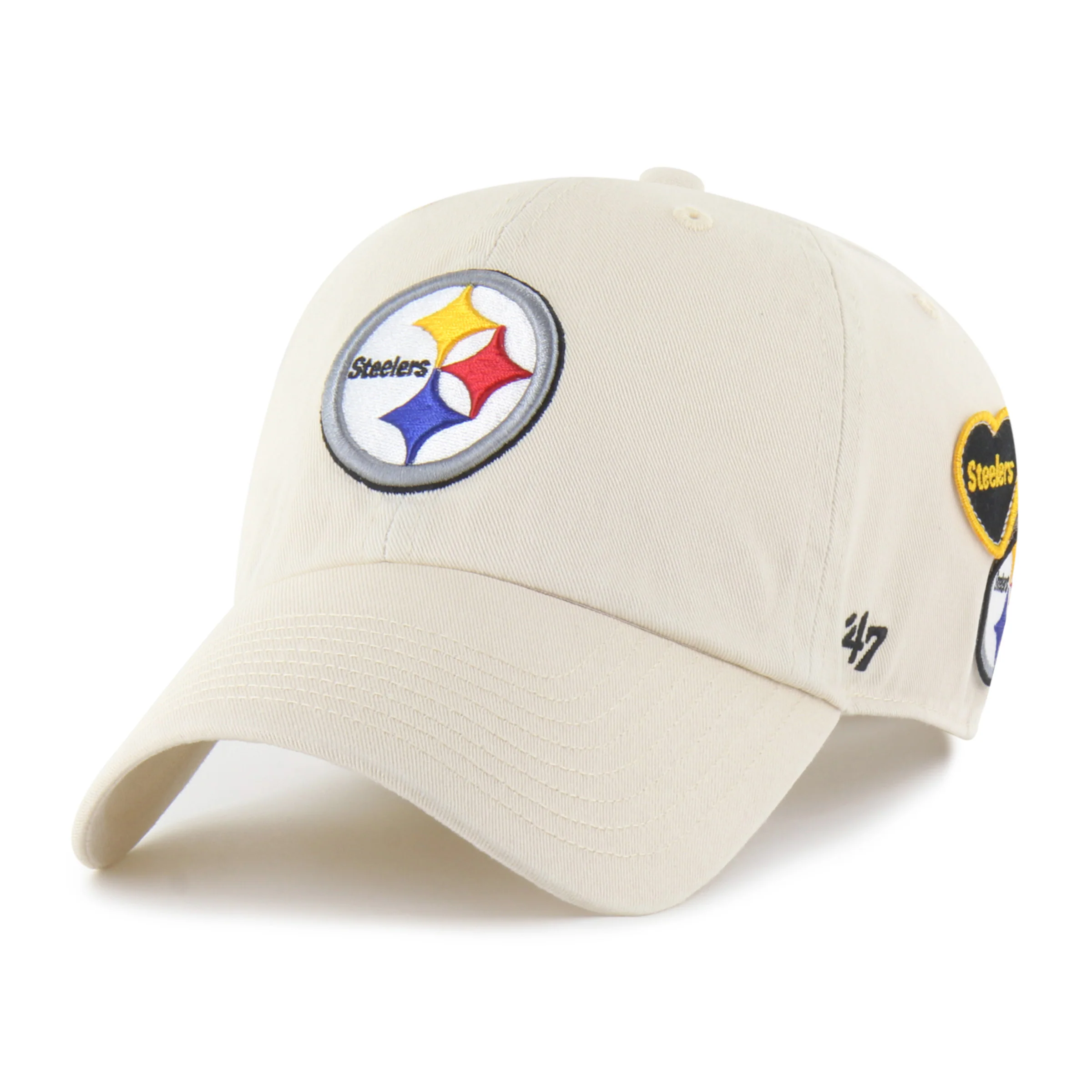 PITTSBURGH STEELERS BADGES '47 CLEAN UP - Image 5