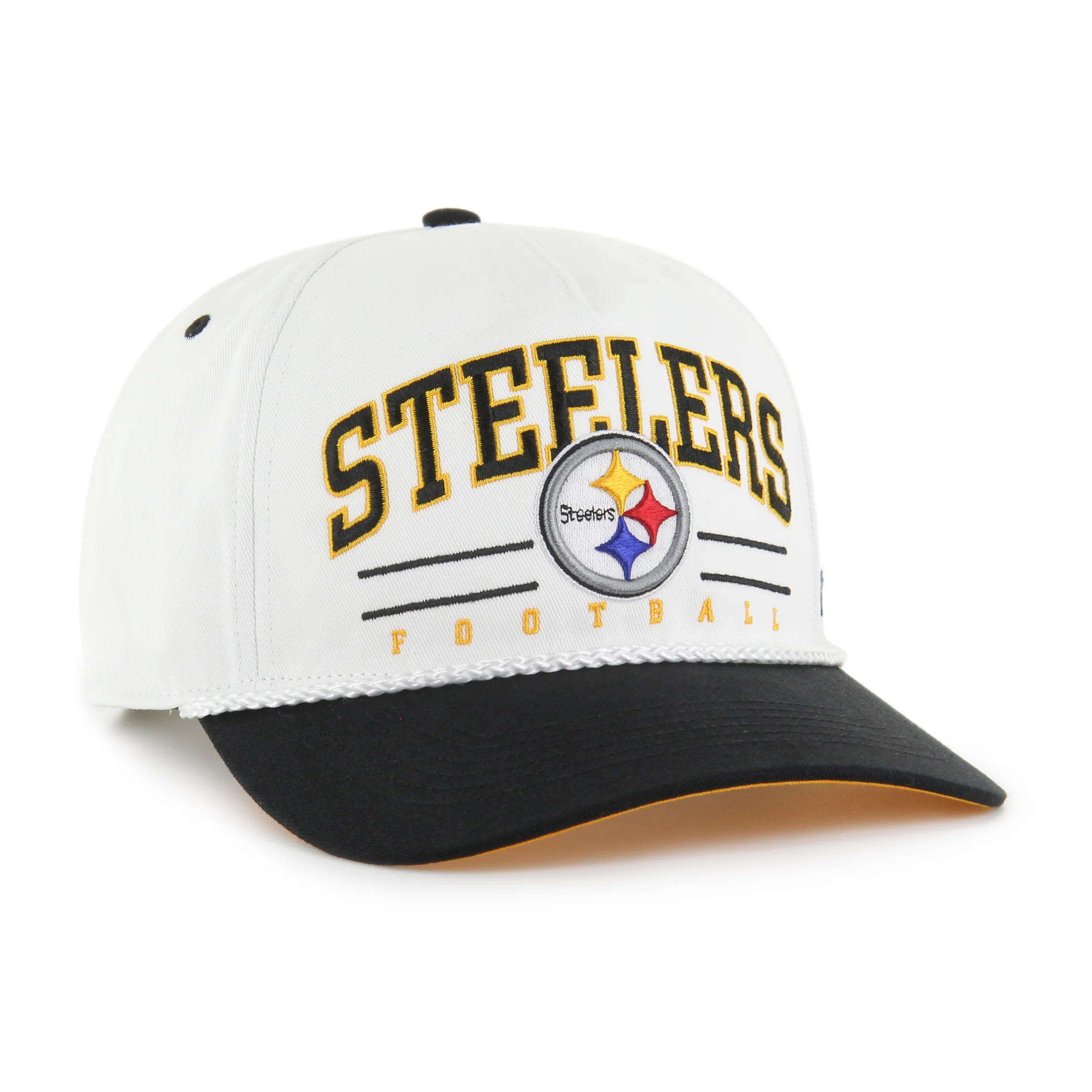 PITTSBURGH STEELERS ROSCOE TWO TONE '47 HITCH RELAXED FIT - Image 4