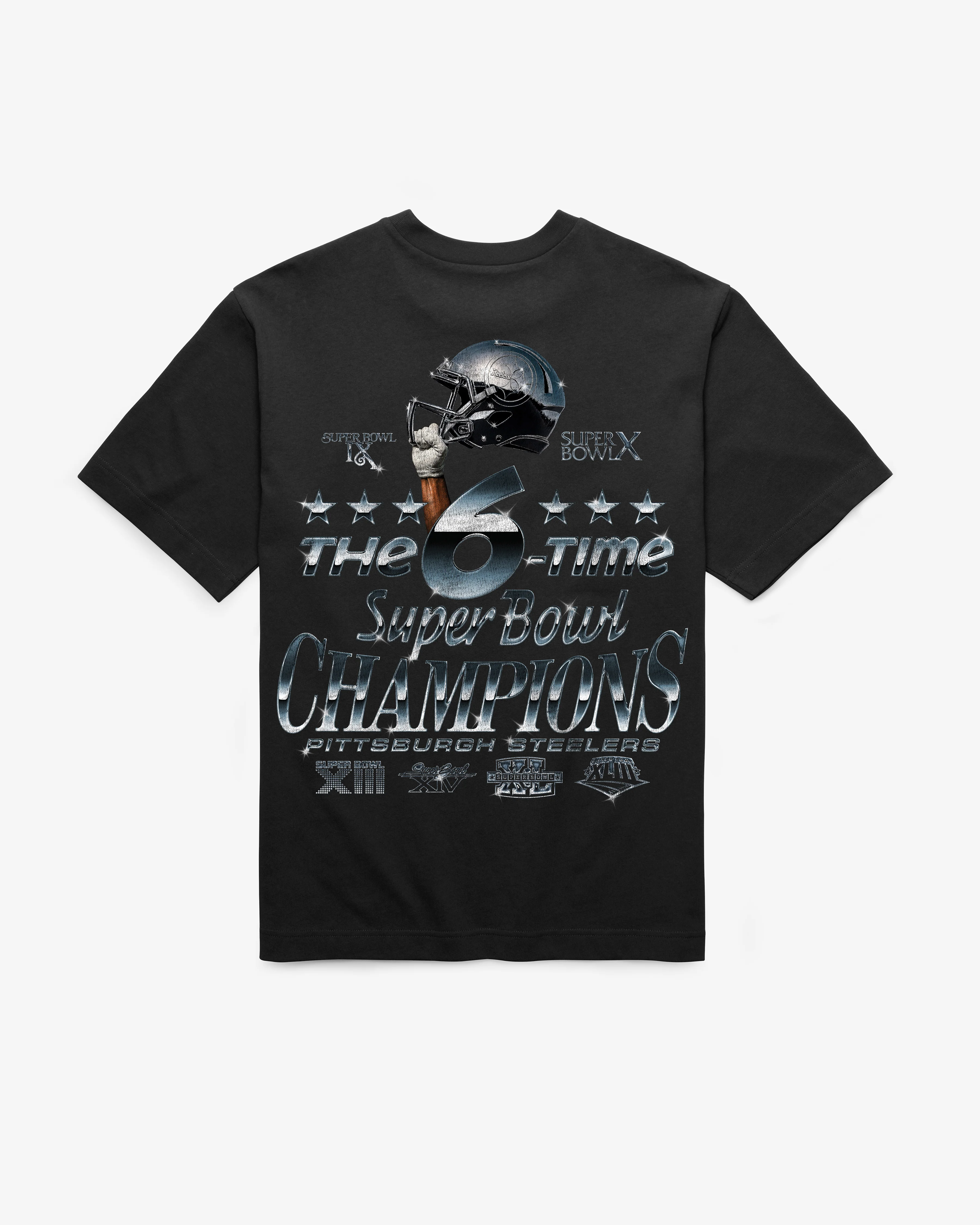 PITTSBURGH STEELERS SUPER BOWL '47 FOUNDATION TEE - Image 3
