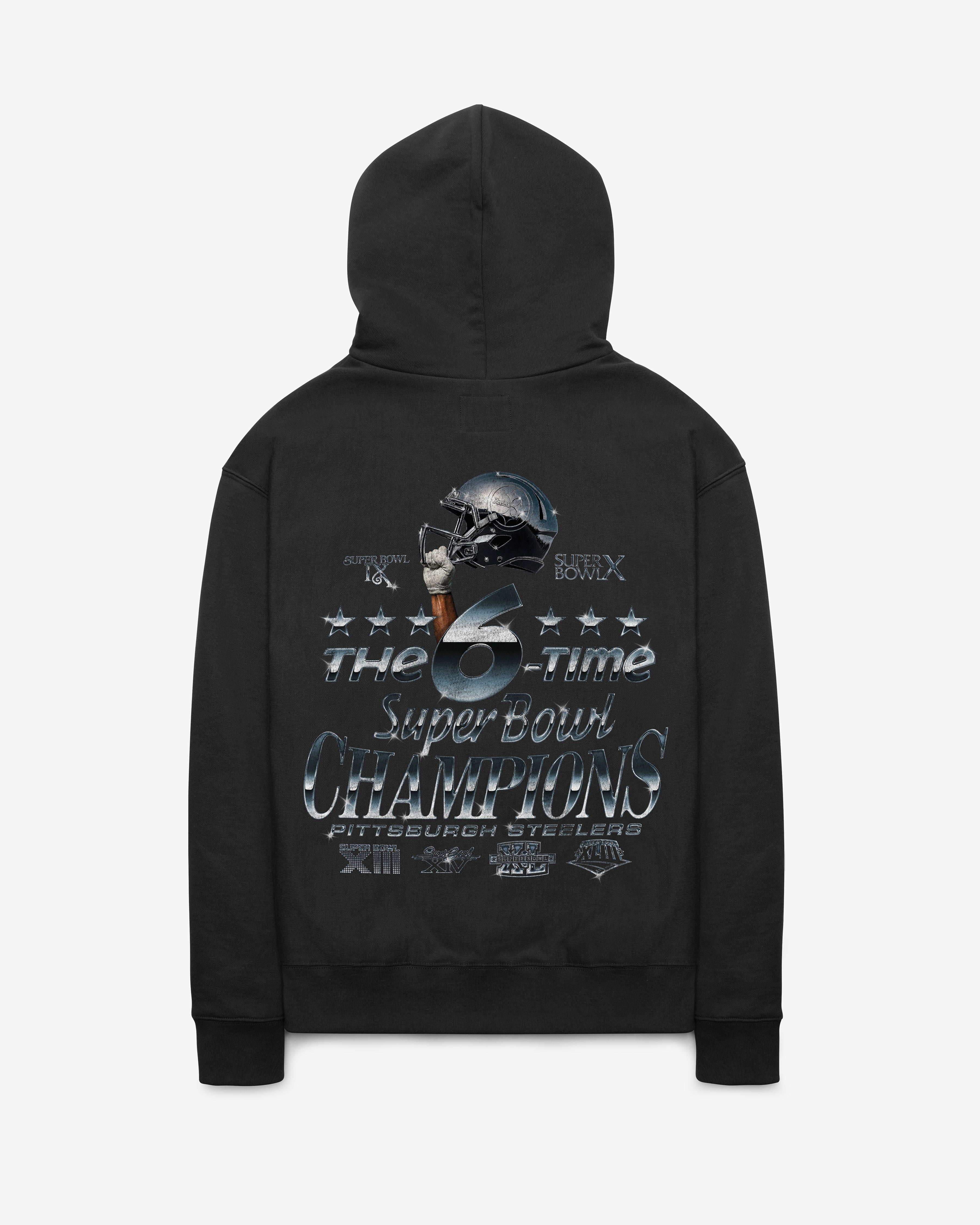 PITTSBURGH STEELERS SUPER BOWL '47 FOUNDATION HOOD - Image 3