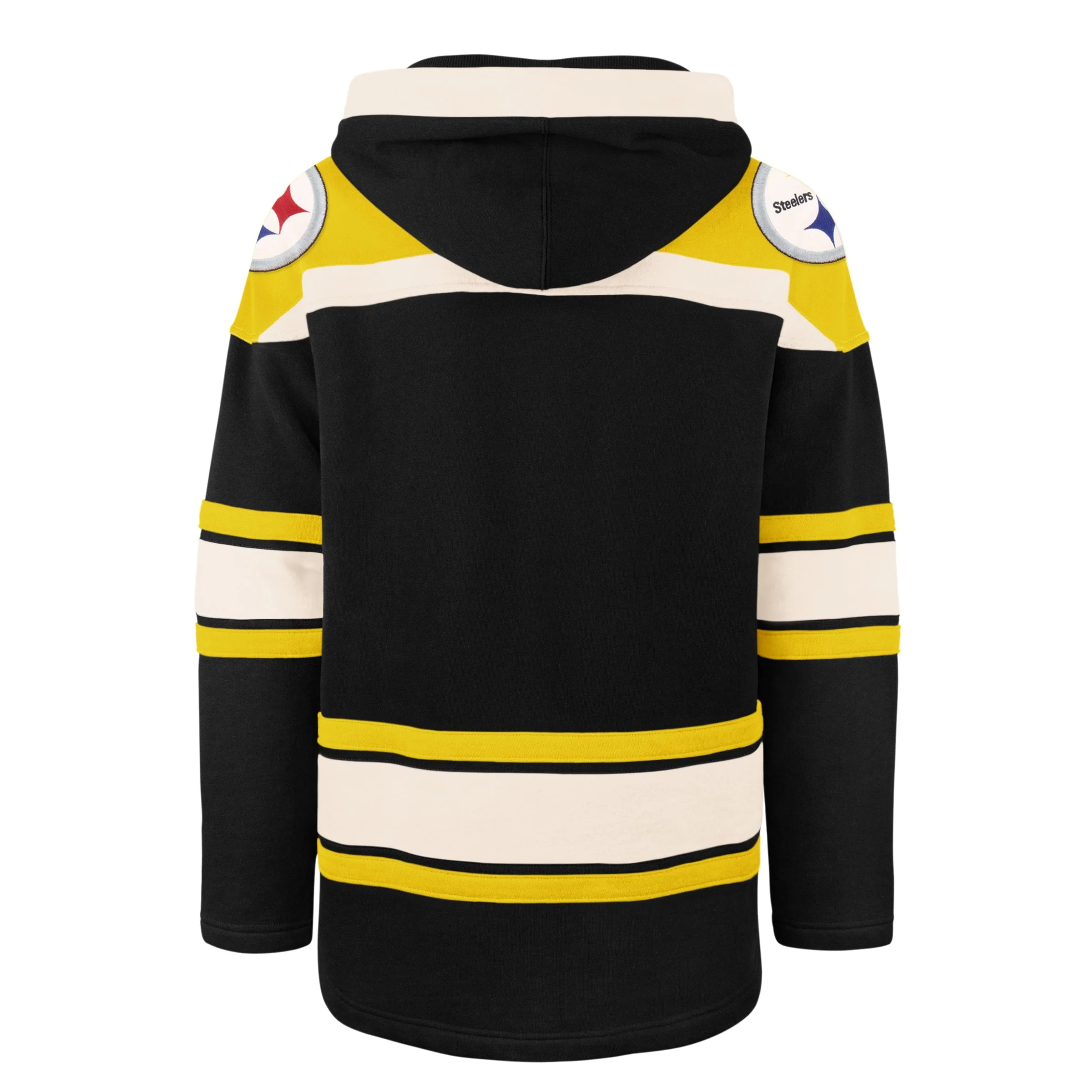 PITTSBURGH STEELERS '47 SUPERIOR LACER HOOD - Image 2
