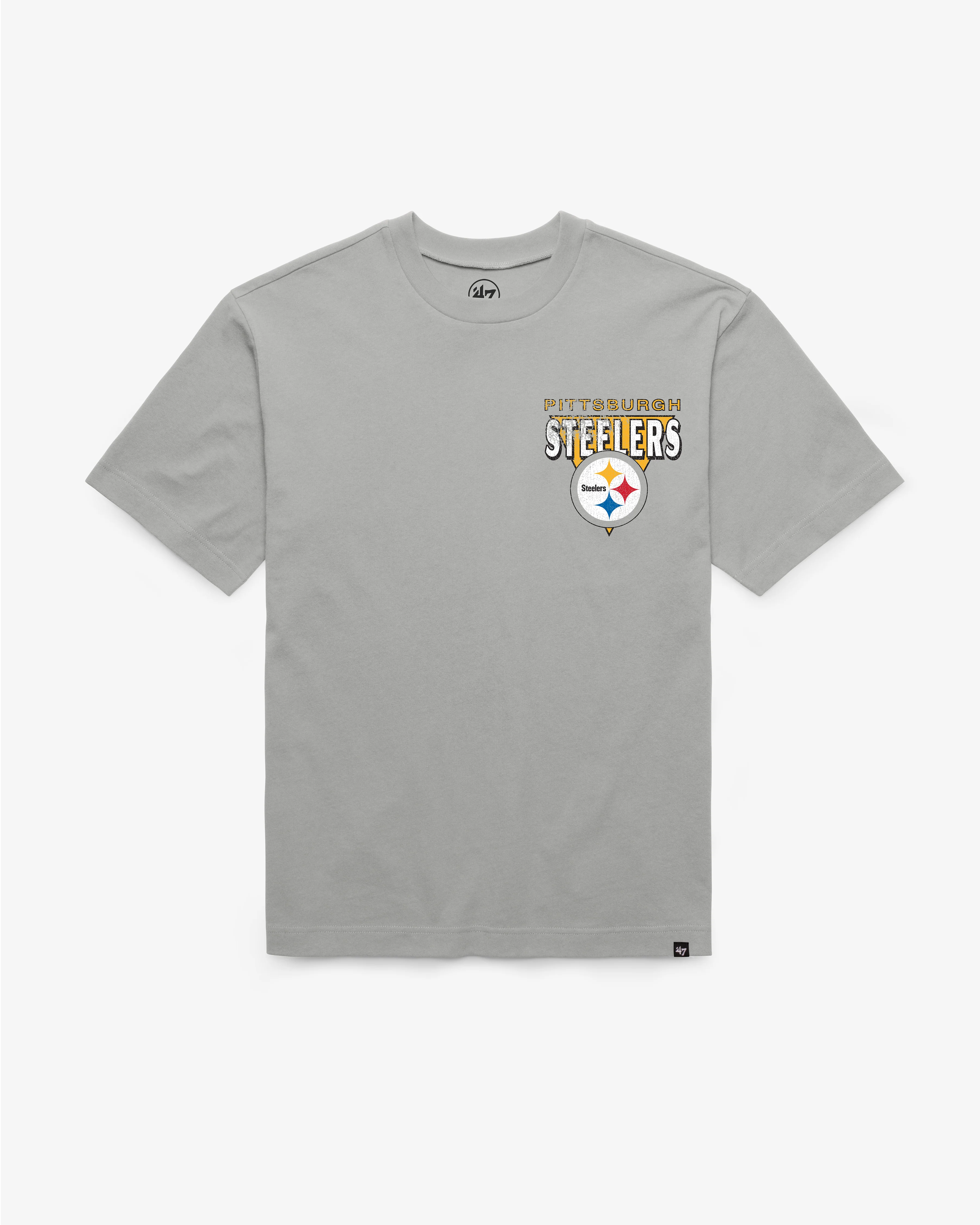 PITTSBURGH STEELERS UNDER BAR '47 FOUNDATION TEE