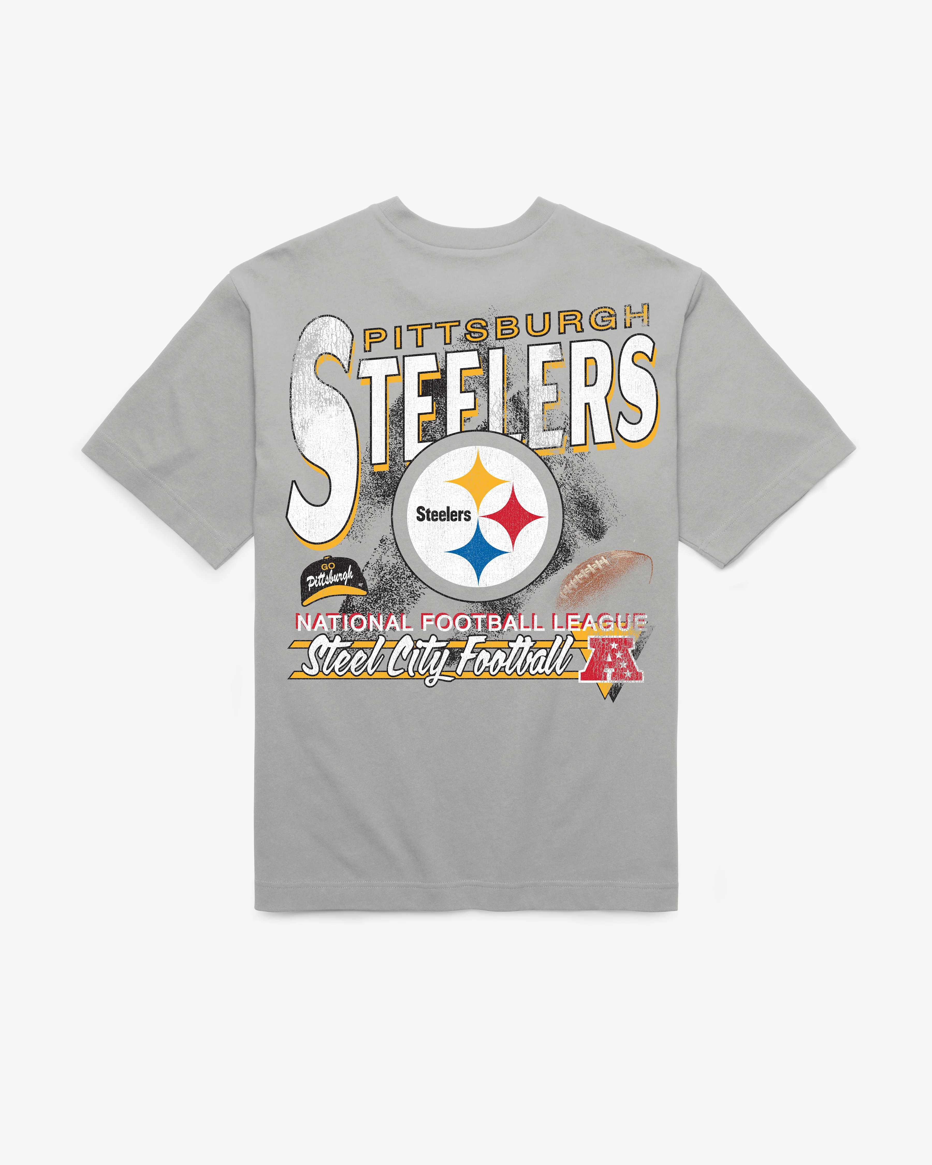 PITTSBURGH STEELERS UNDER BAR '47 FOUNDATION TEE - Image 2