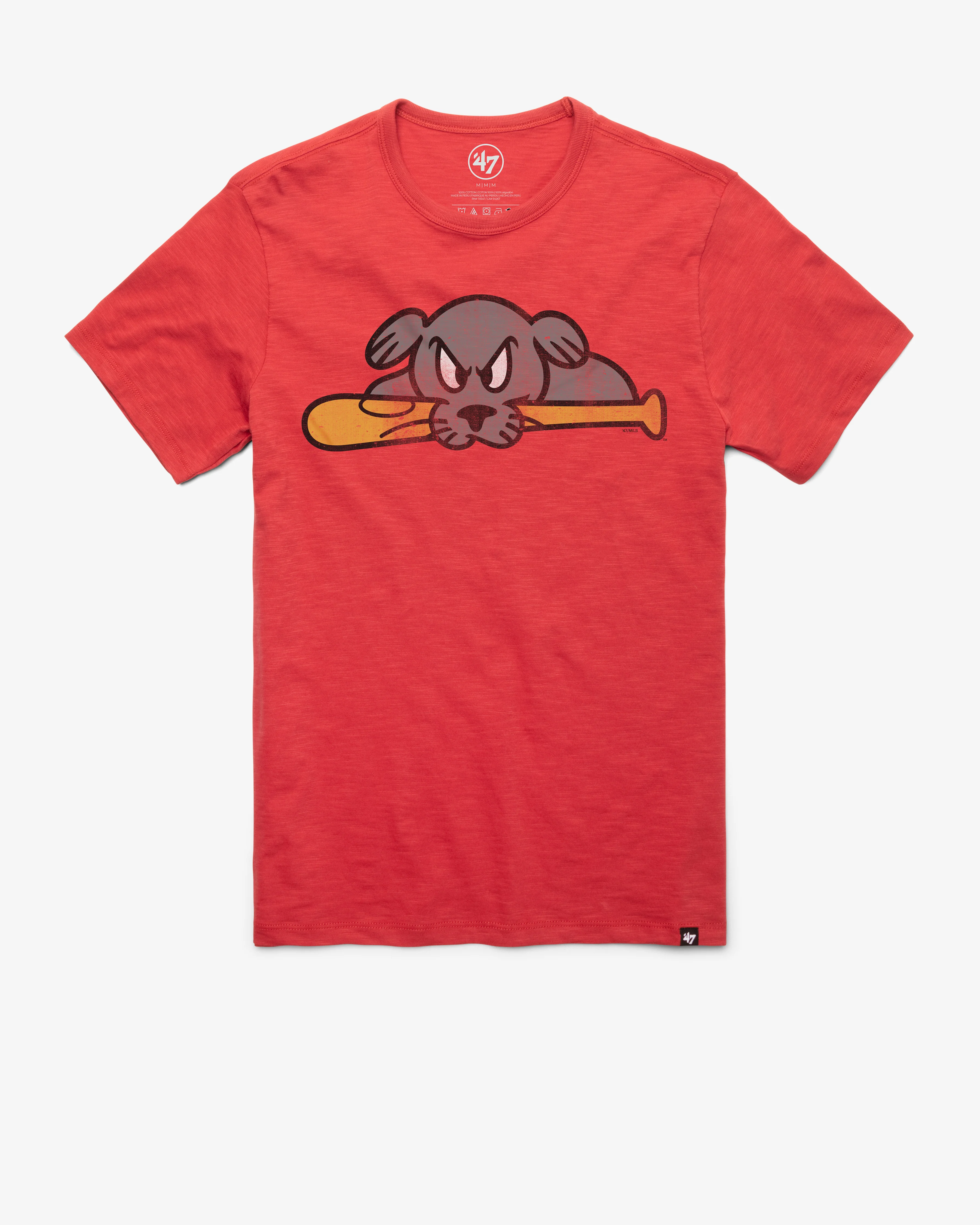 PORTLAND SEA DOGS GRIT '47 SCRUM TEE