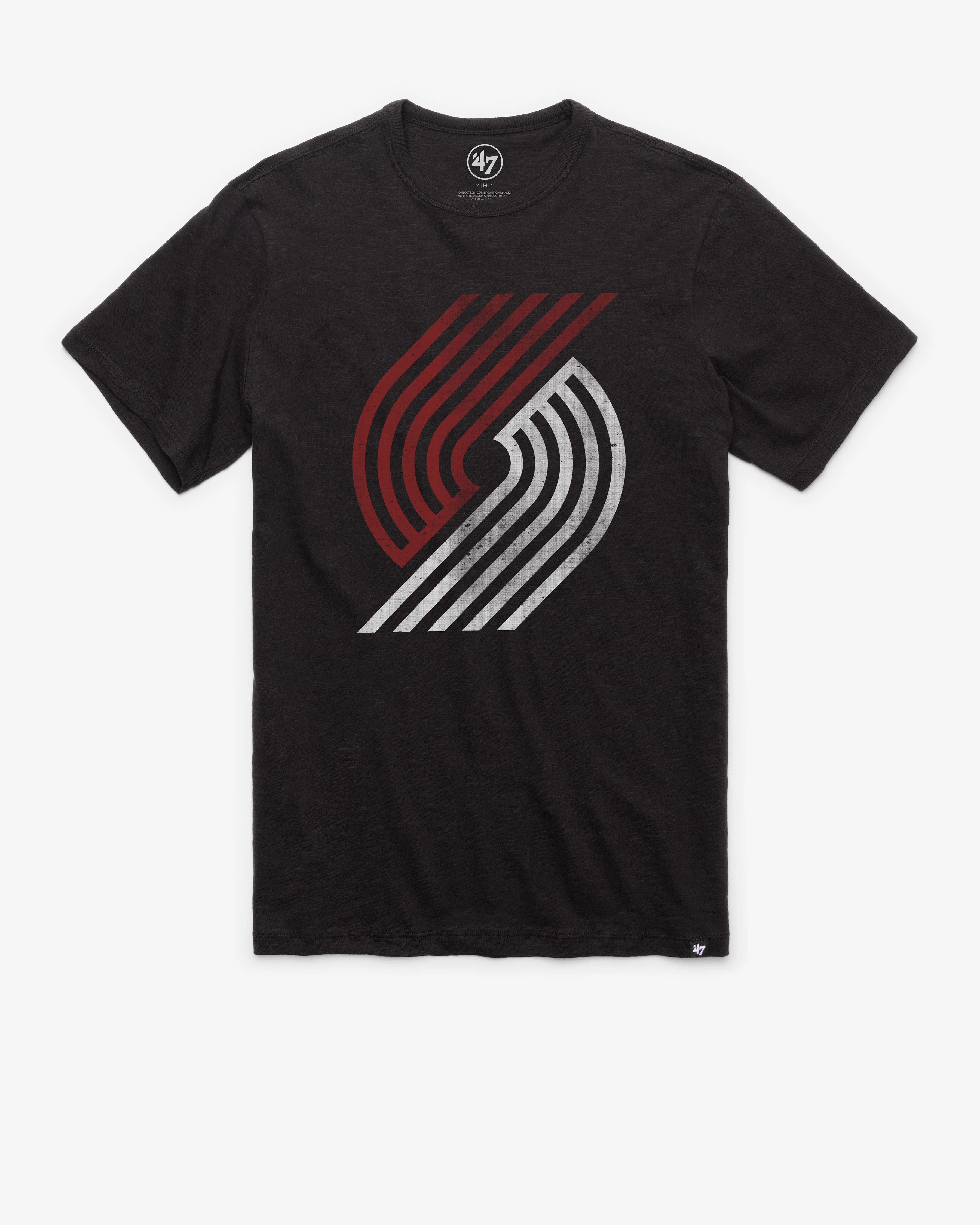 PORTLAND TRAIL BLAZERS GRIT '47 SCRUM TEE