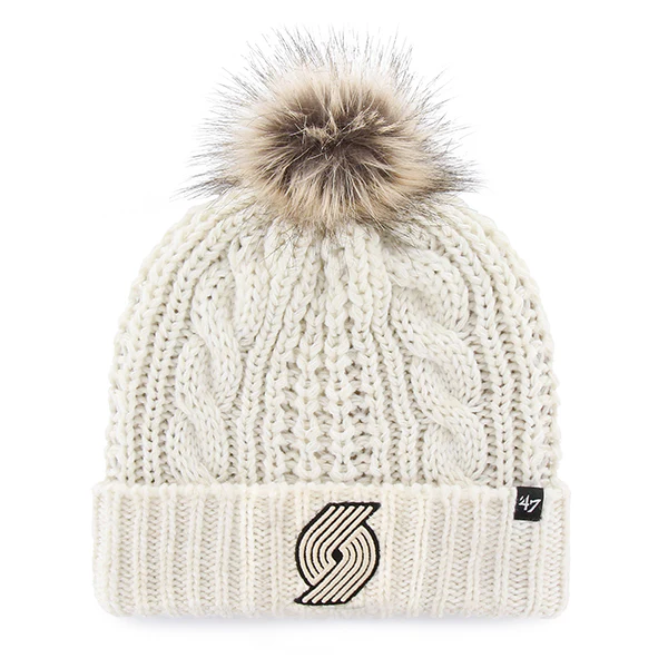 PORTLAND TRAIL BLAZERS MEEKO CUFF KNIT WOMENS