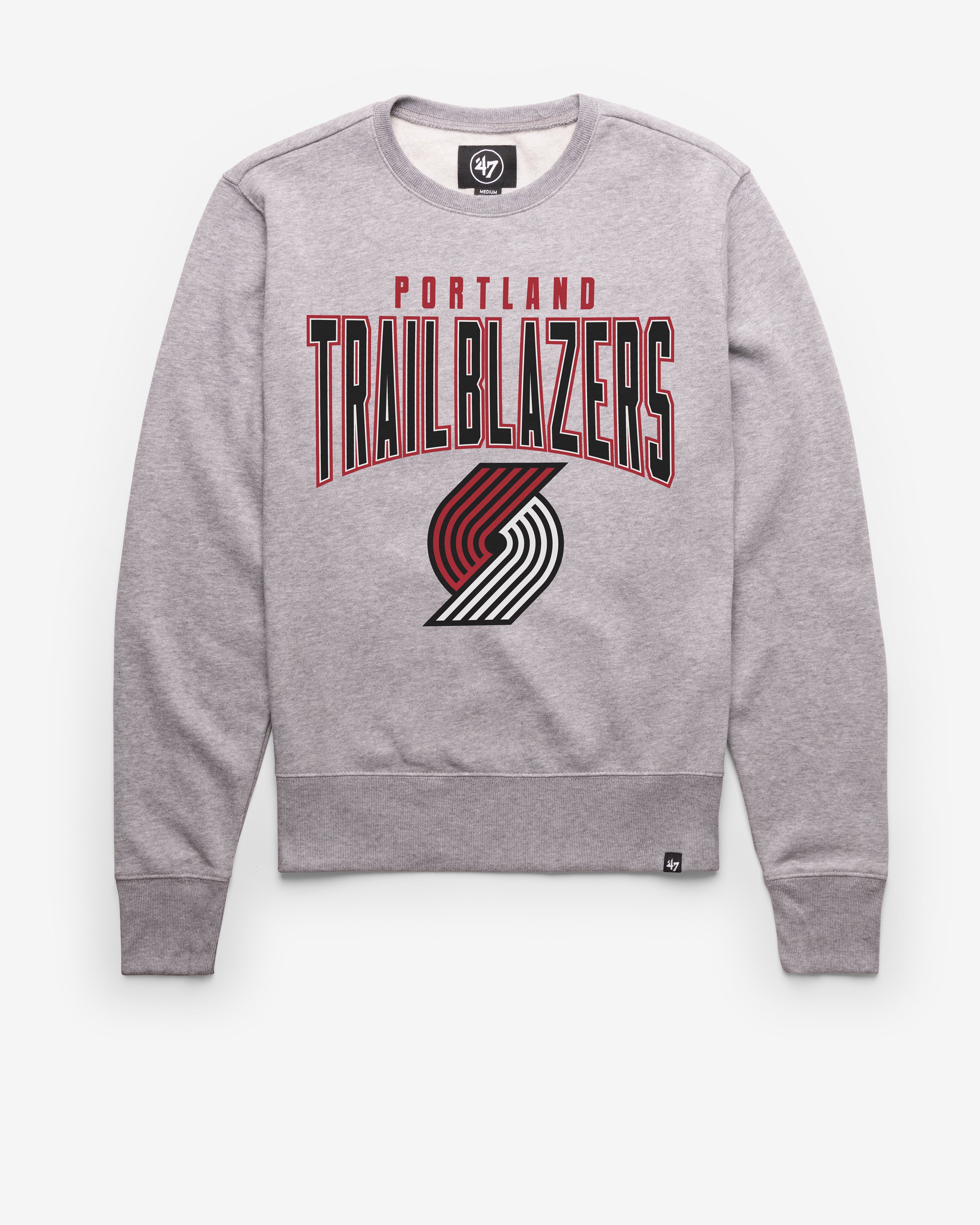 PORTLAND TRAILBLAZERS TEAM ELEMENTS ARCH '47 HEADLINE CREW