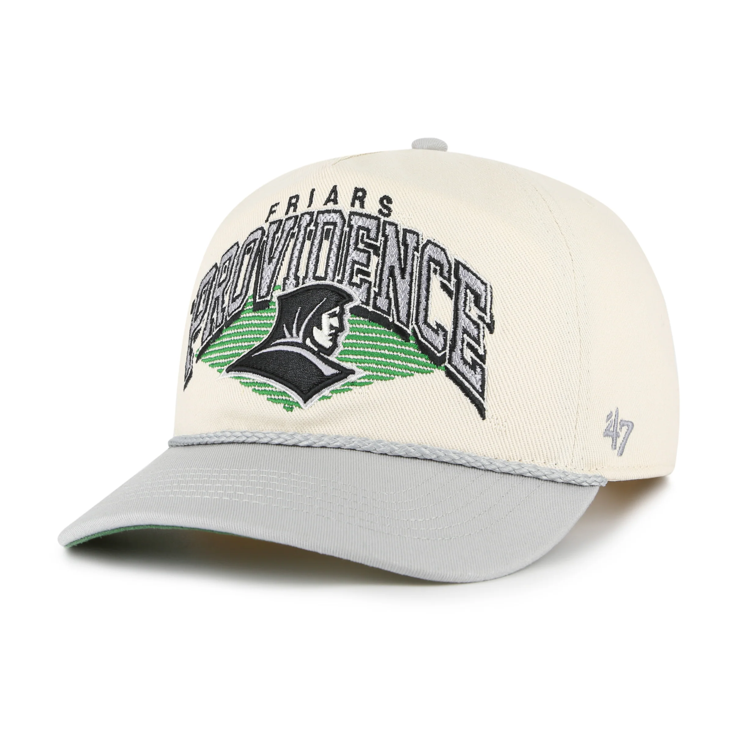 PROVIDENCE COLLEGE FRIARS POMONA TWO TONE ROPE '47 HITCH
