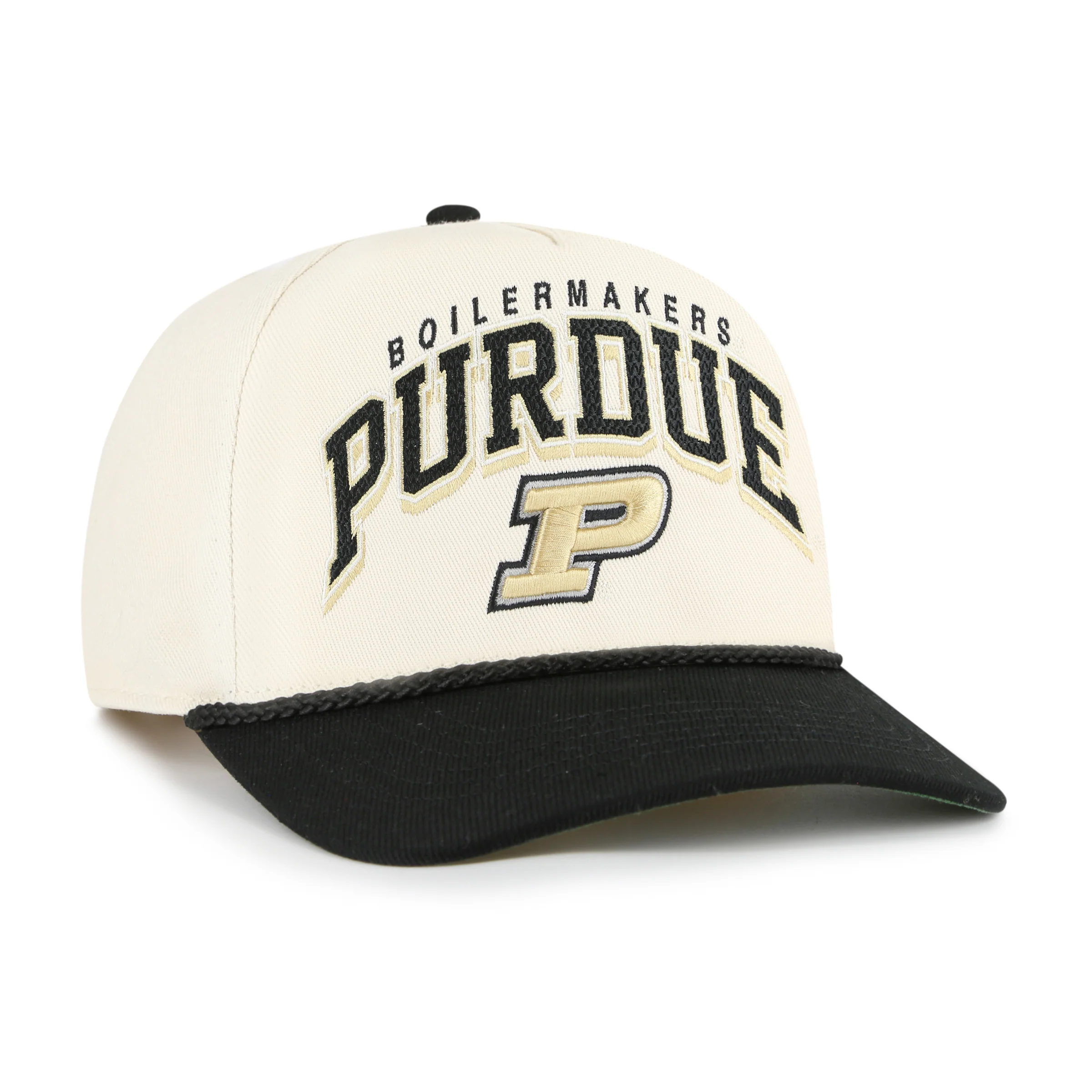 PURDUE BOILERMAKERS POMONA TWO TONE ROPE '47 HITCH RF RELAXED FIT - Image 3