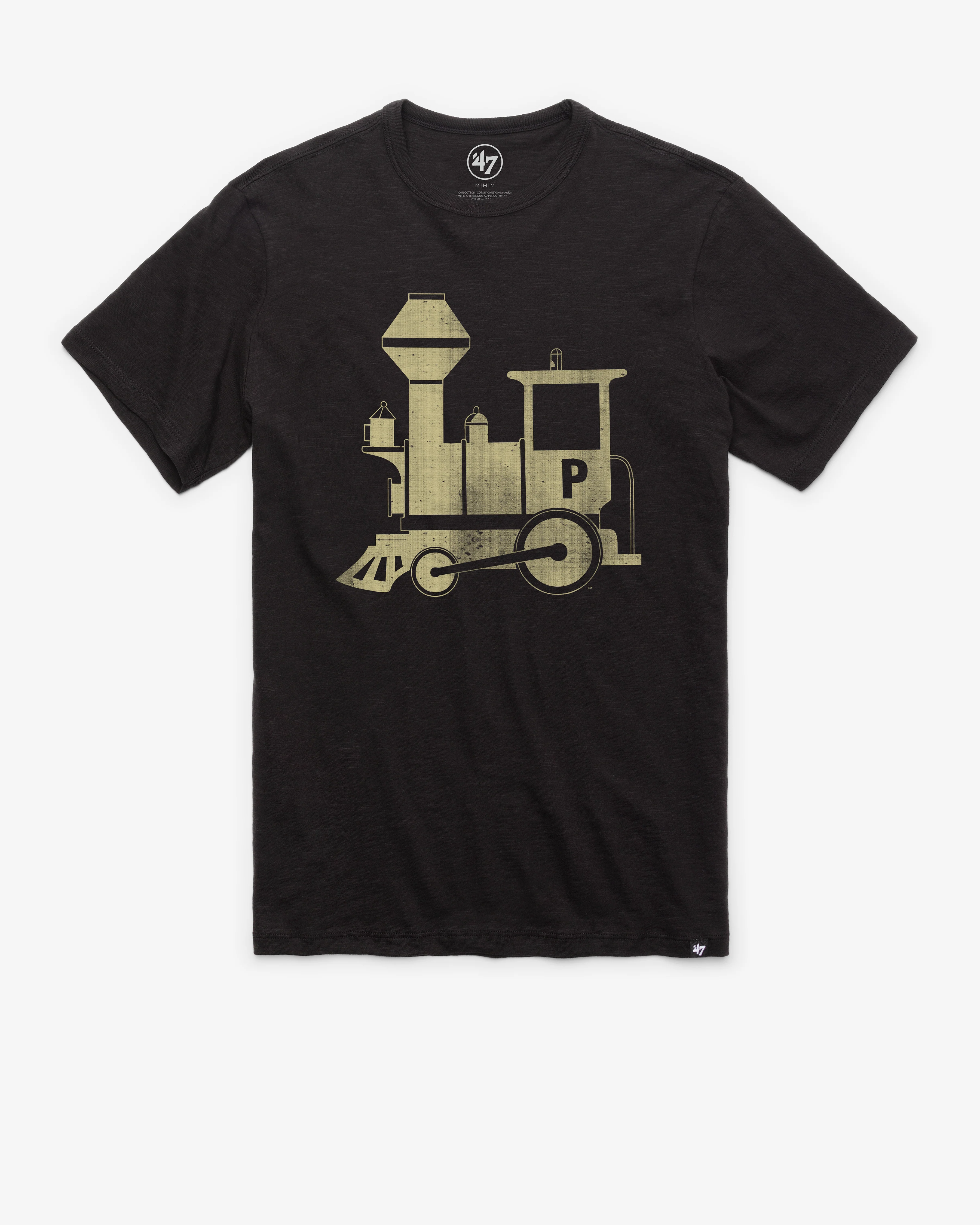 PURDUE BOILERMAKERS VINTAGE GRIT '47 SCRUM TEE