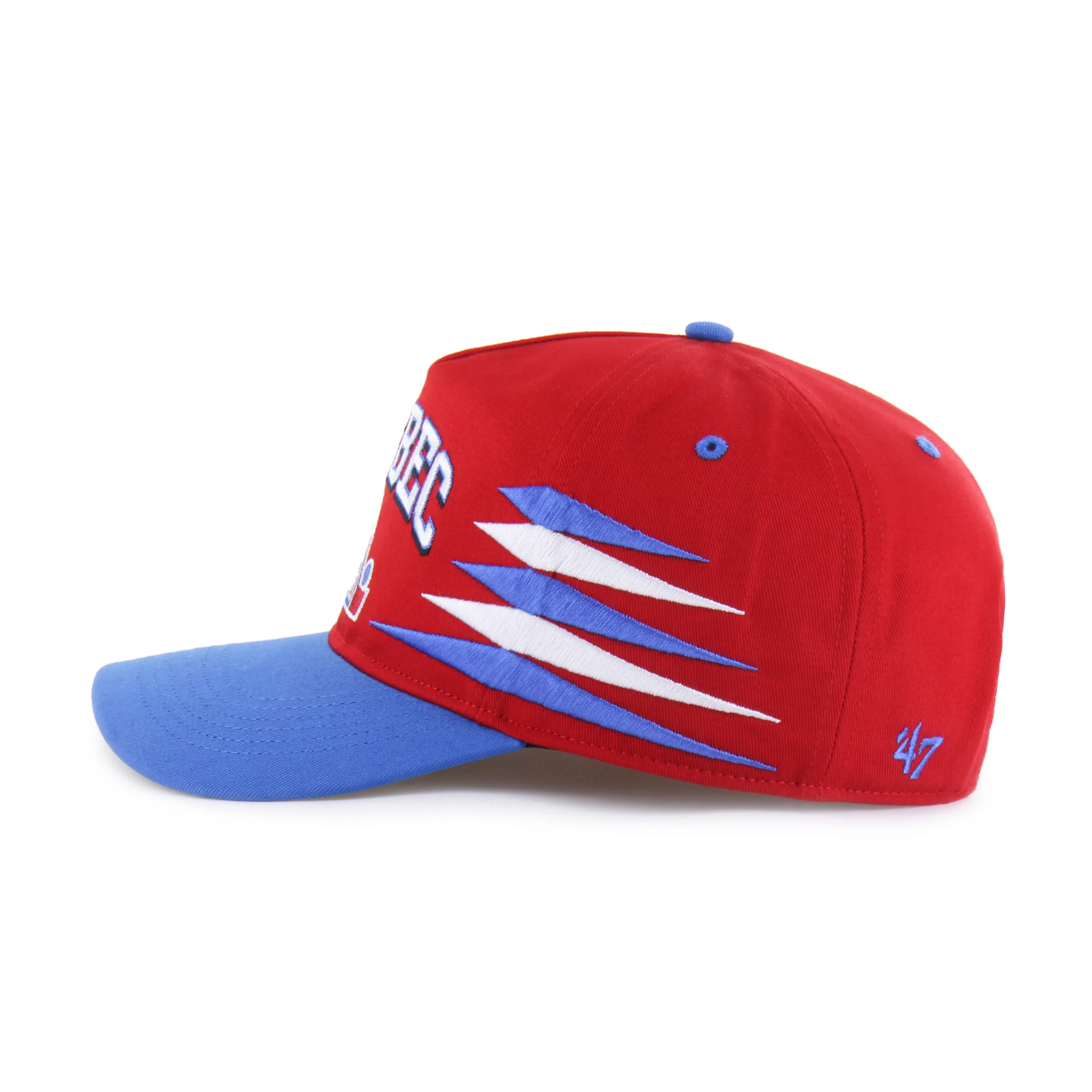 QUEBEC NORDIQUES VINTAGE DIAMOND CUT '47 HITCH - Image 3