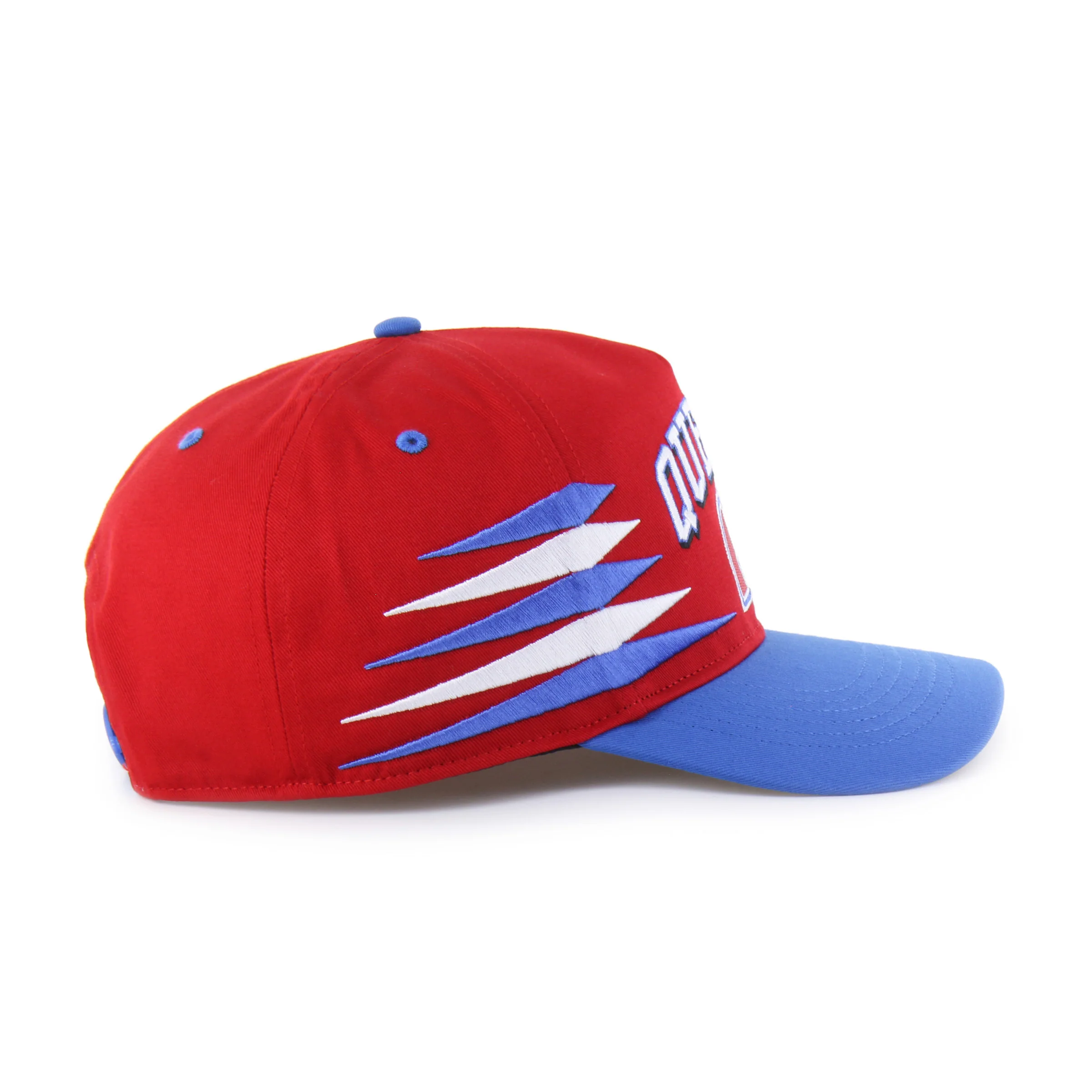 QUEBEC NORDIQUES VINTAGE DIAMOND CUT '47 HITCH - Image 5
