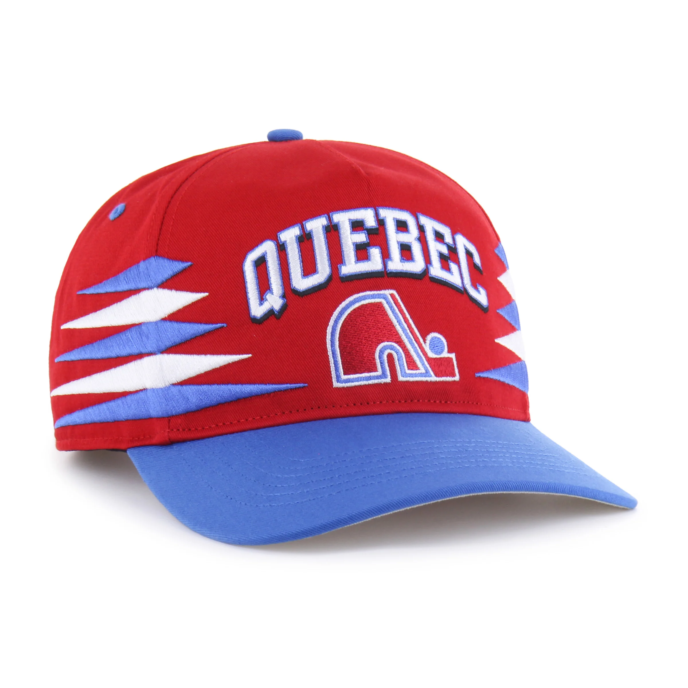 QUEBEC NORDIQUES VINTAGE DIAMOND CUT '47 HITCH - Image 6