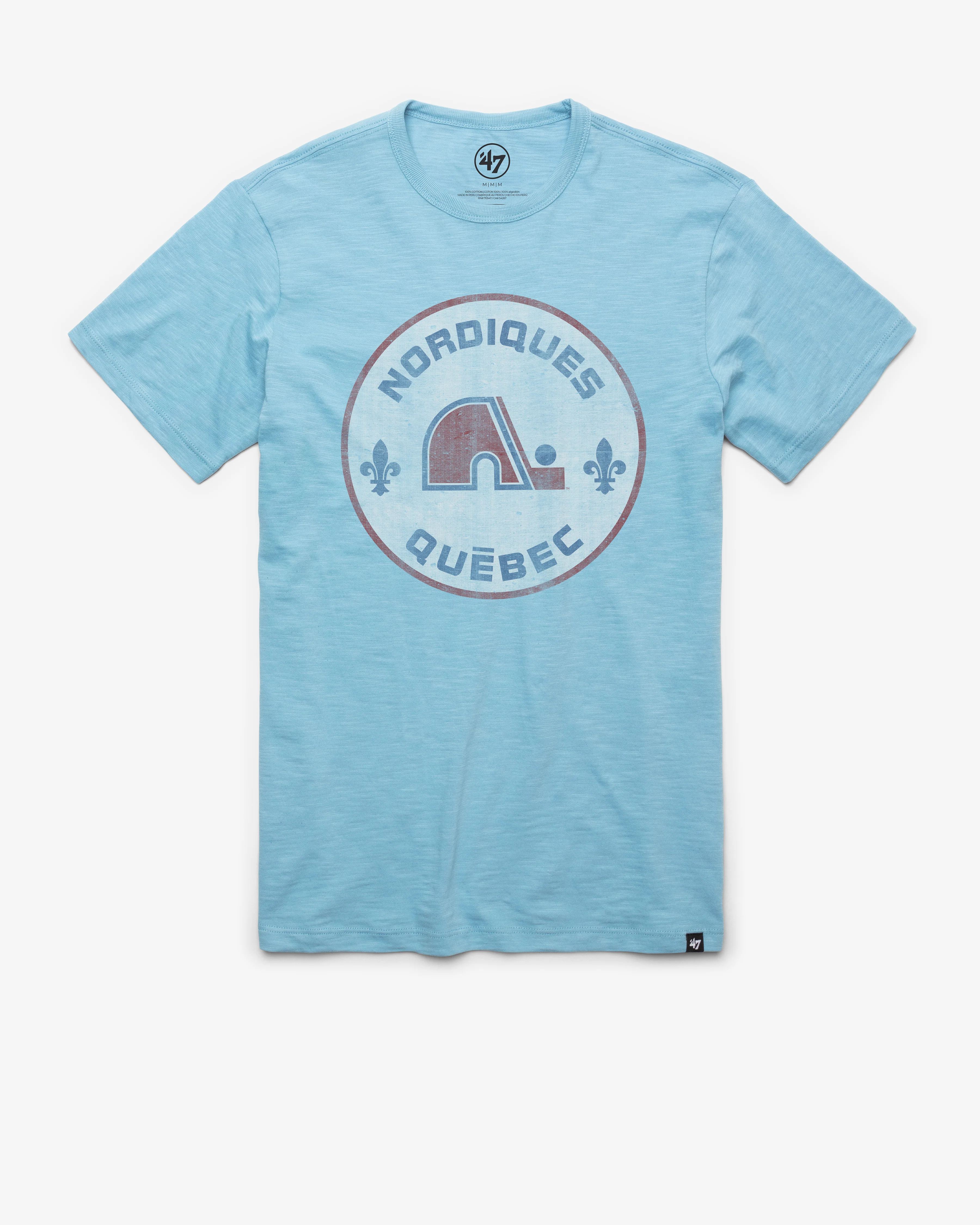 QUEBEC NORDIQUES VINTAGE GRIT '47 SCRUM TEE