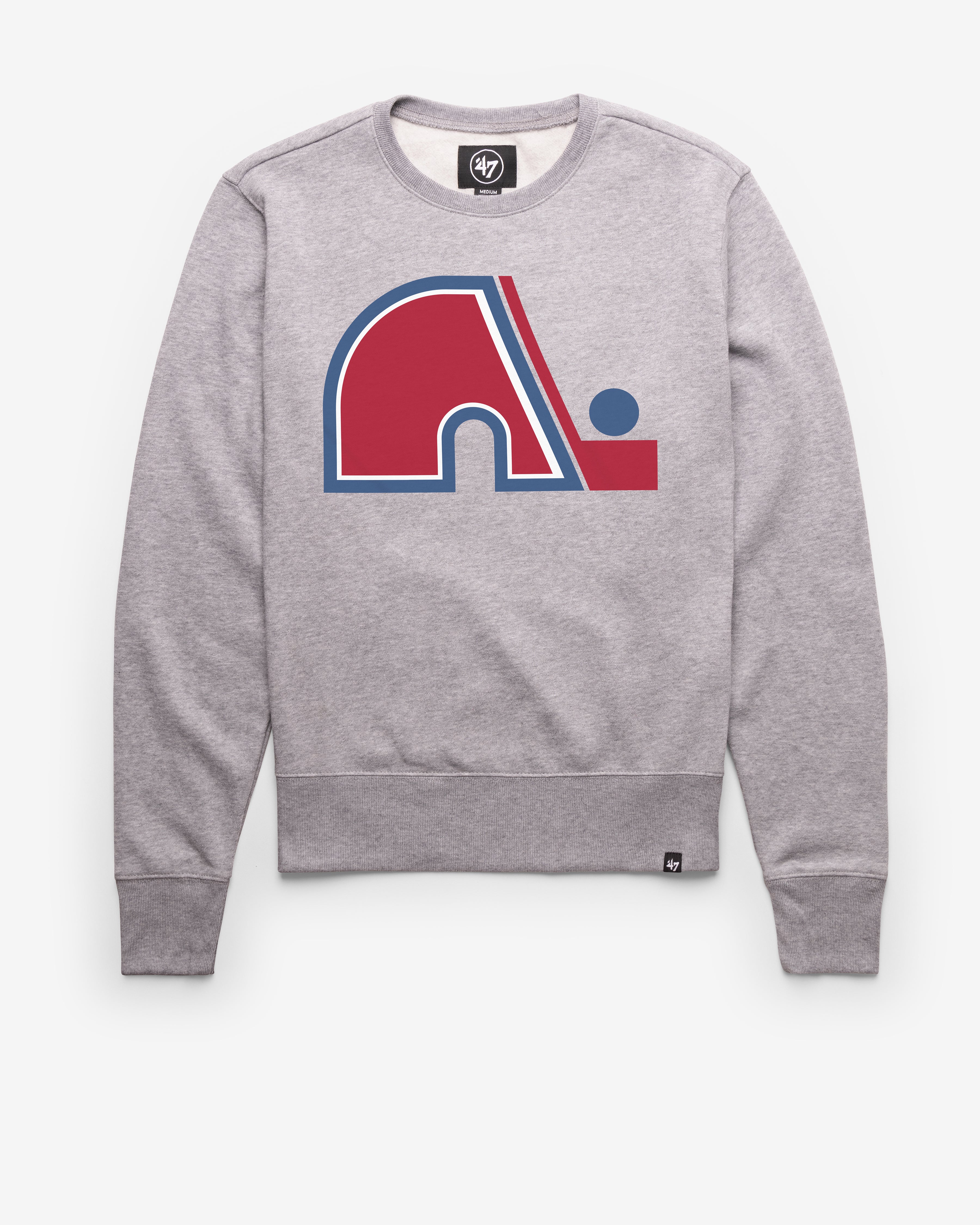 QUEBEC NORDIQUES VINTAGE IMPRINT '47 HEADLINE CREW
