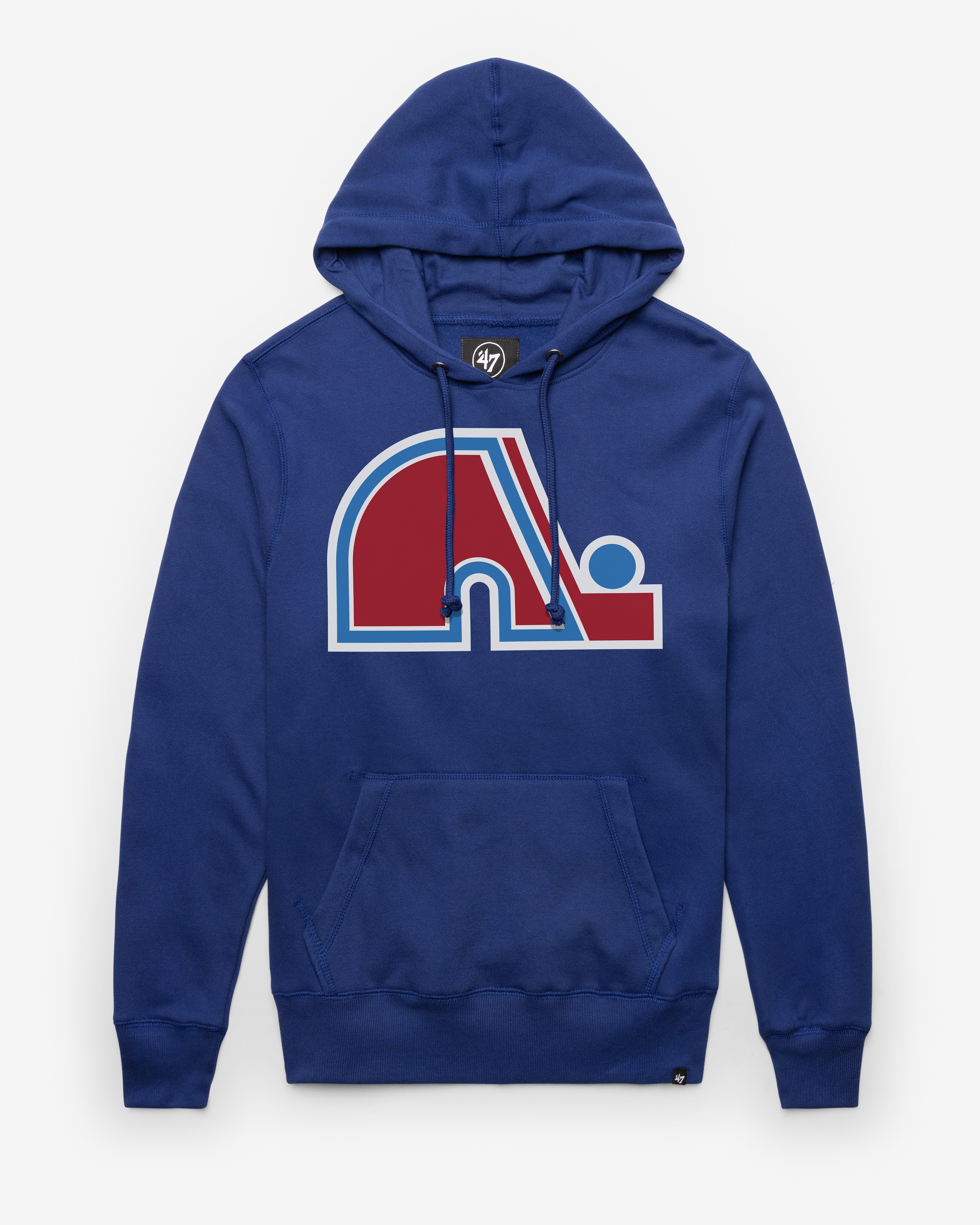QUEBEC NORDIQUES VINTAGE IMPRINT '47 HEADLINE HOOD