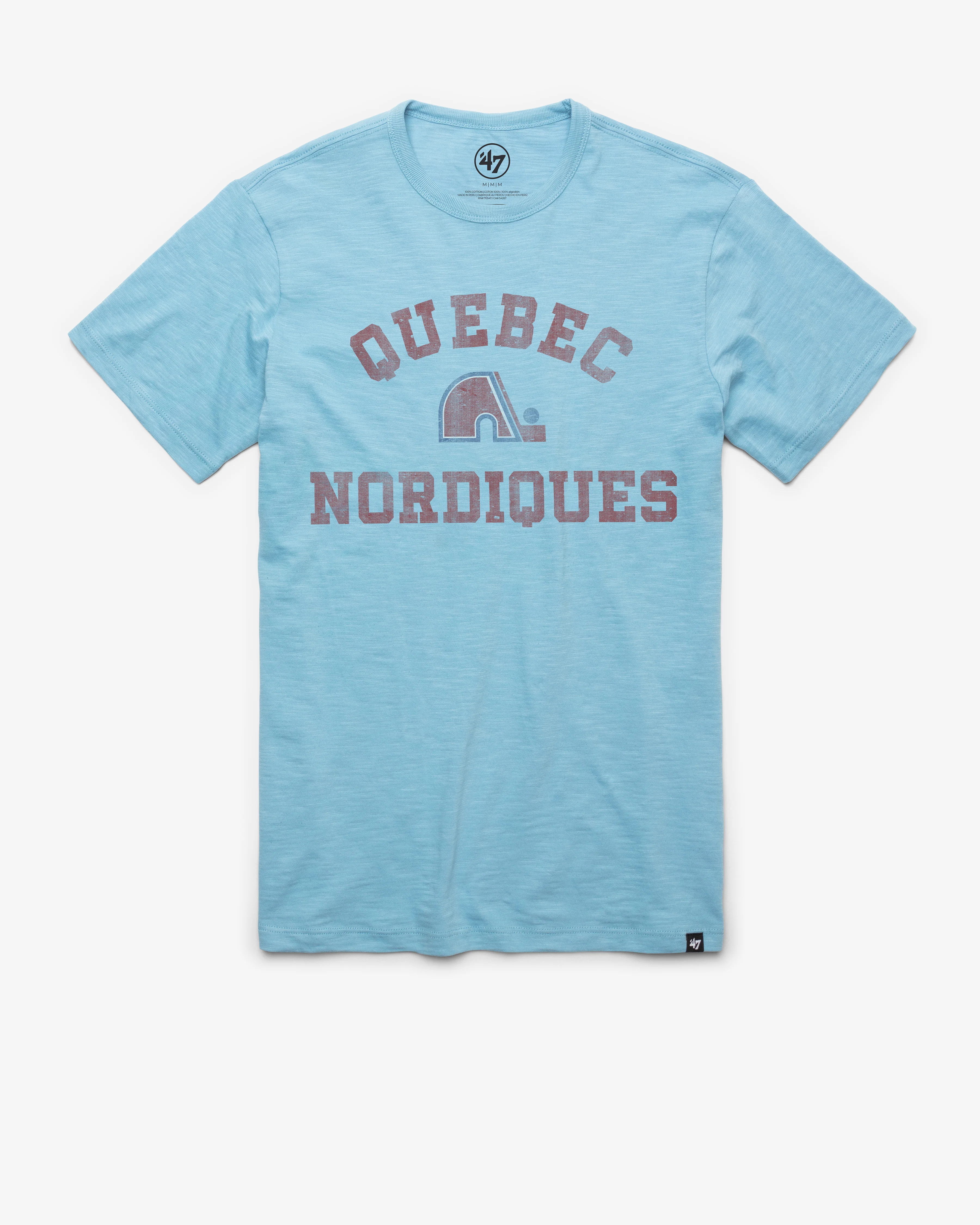 QUEBEC NORDIQUES VINTAGE ODESSA '47 SCRUM TEE
