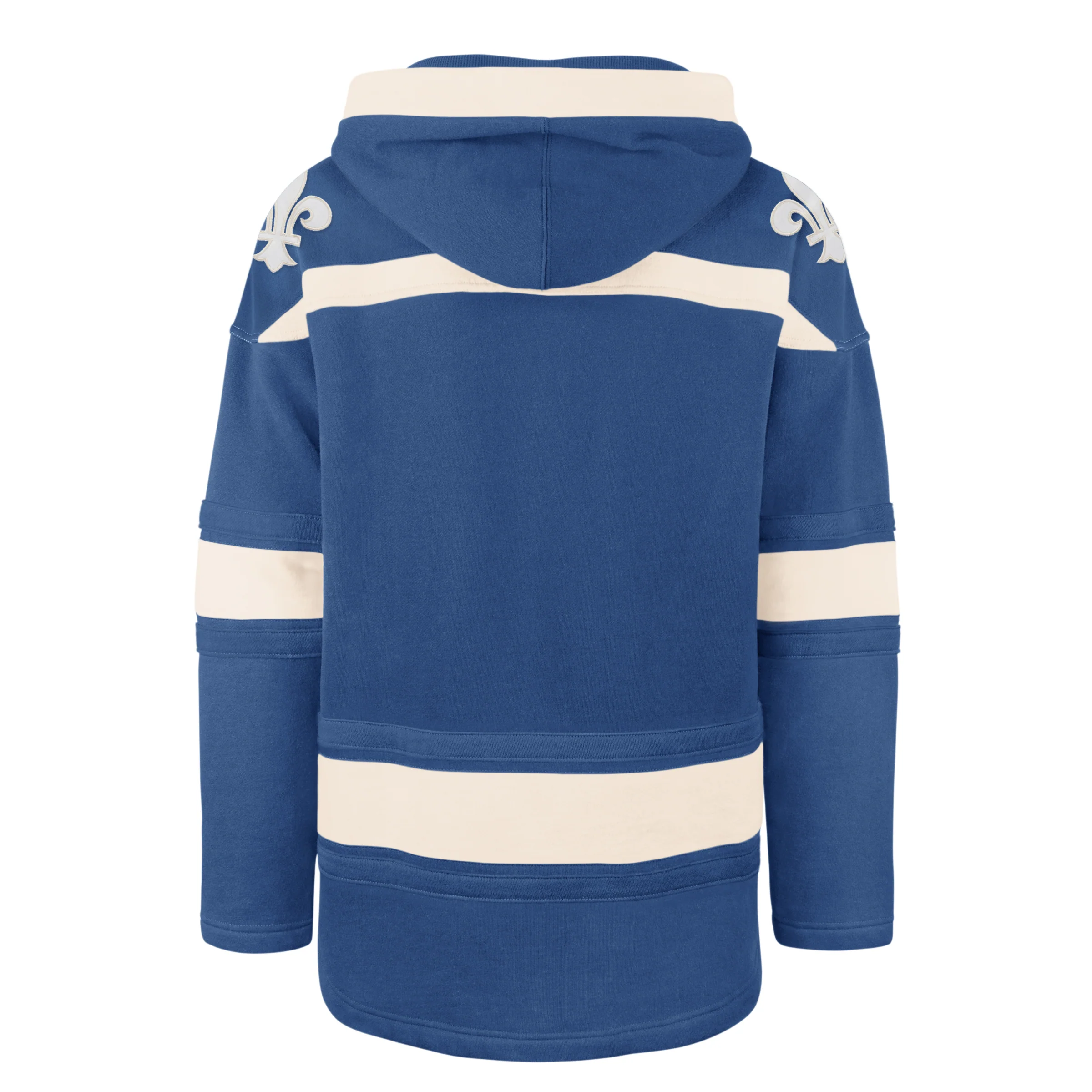 QUEBEC NORDIQUES VINTAGE SUPERIOR '47 LACER HOOD - Image 2