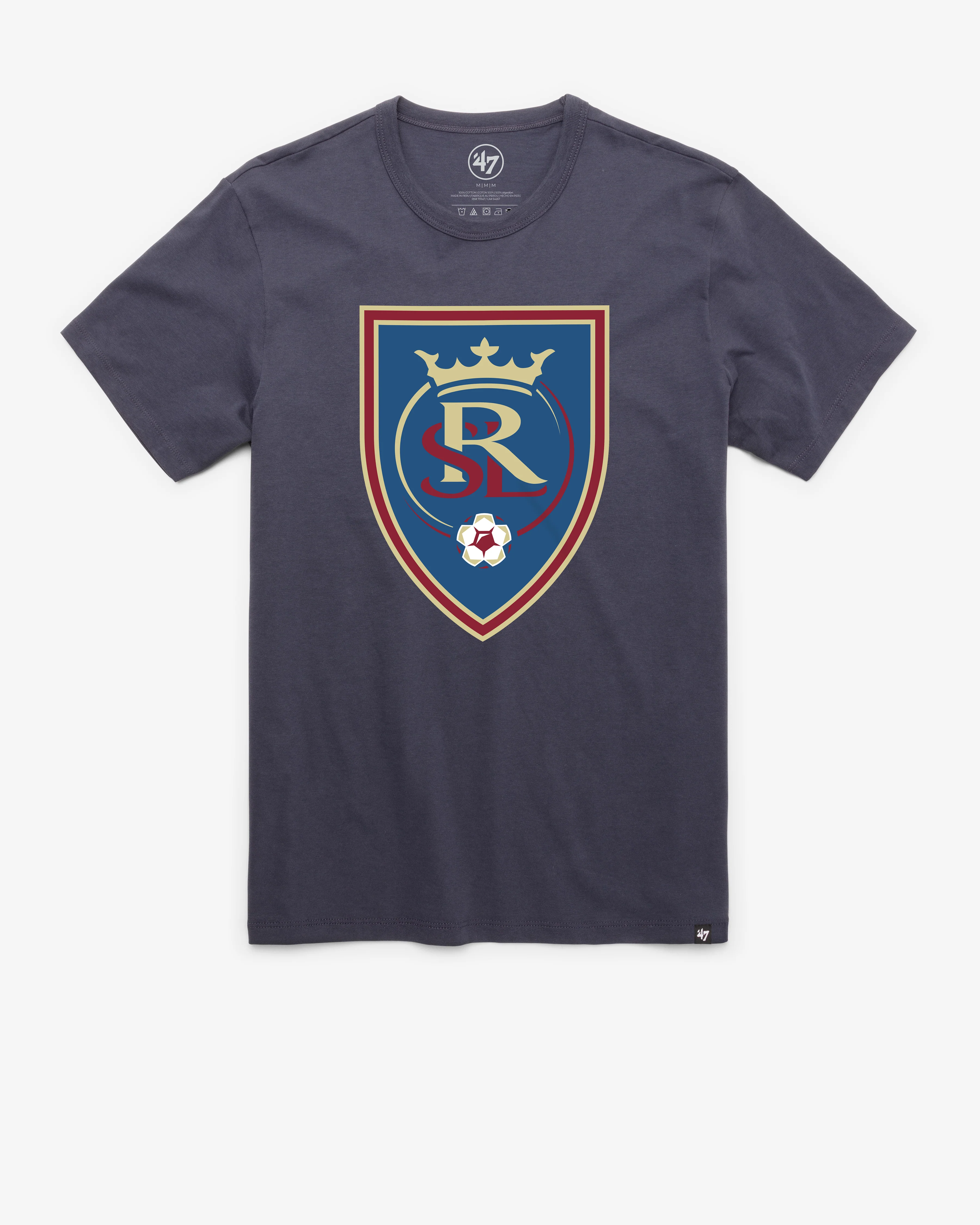 REAL SALT LAKE IMPRINT '47 FRANKLIN TEE