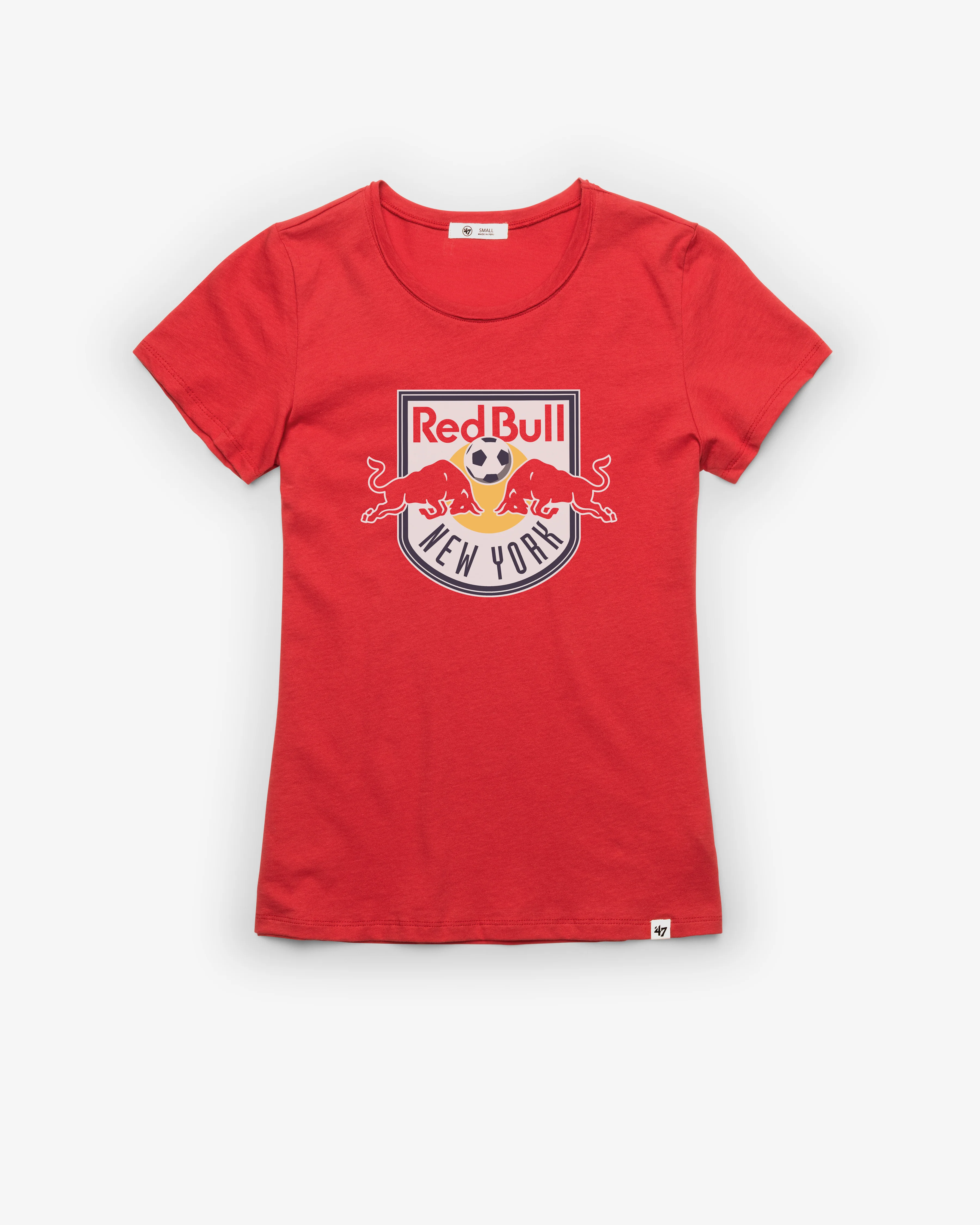 RED BULL NEW YORK IMPRINT '47 FRANKIE TEE WOMENS