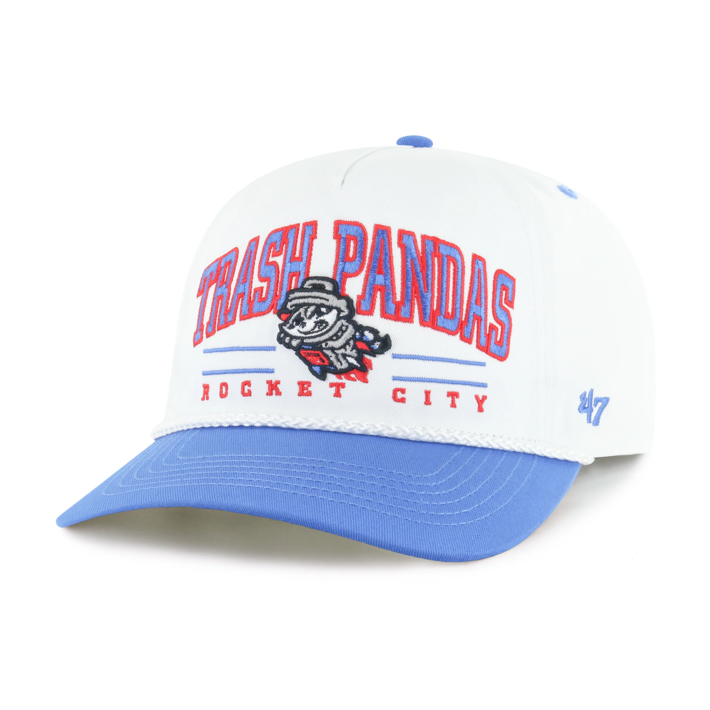 ROCKET CITY TRASH PANDAS ROSCOE ROPE TWO TONE '47 HITCH