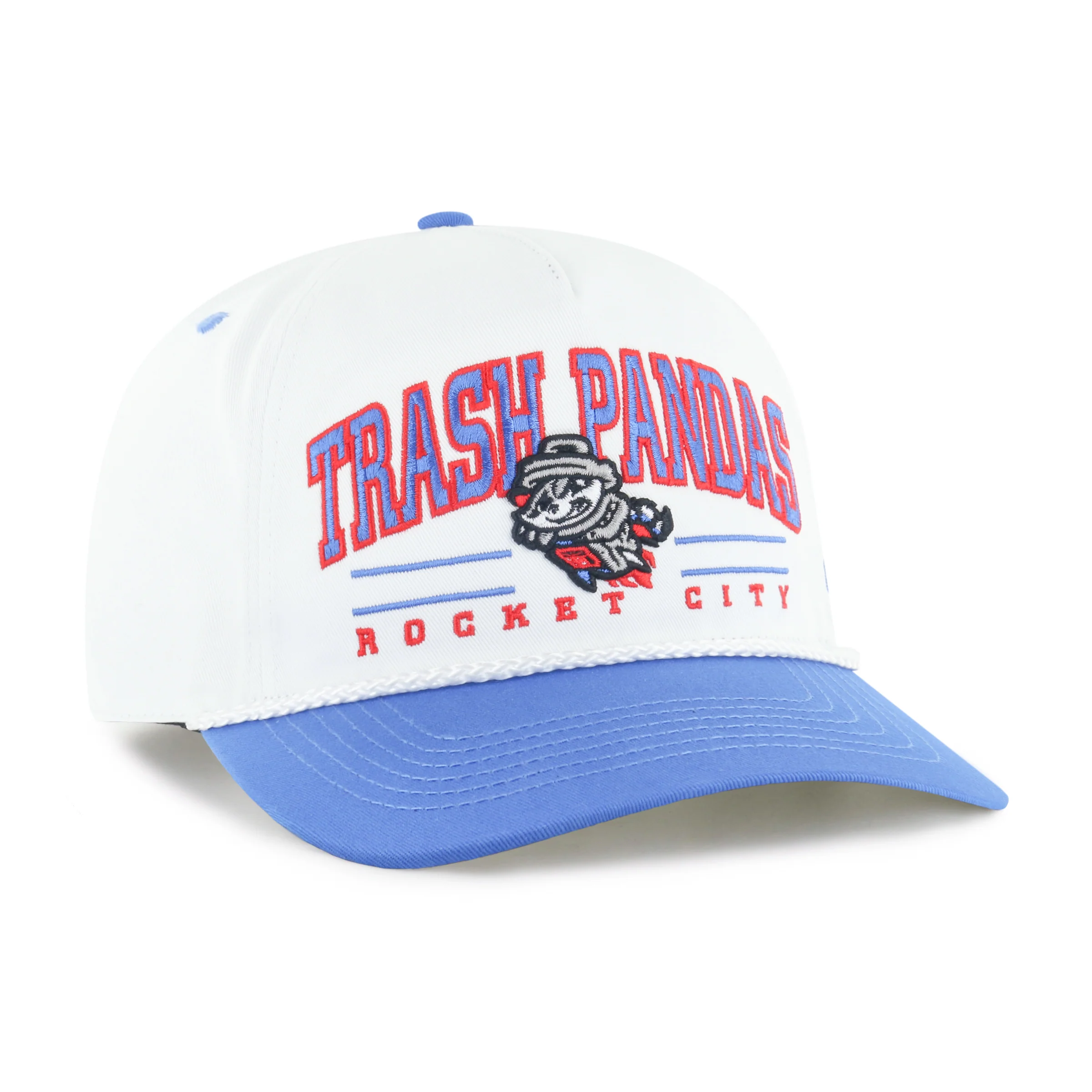 ROCKET CITY TRASH PANDAS ROSCOE ROPE TWO TONE '47 HITCH - Image 3