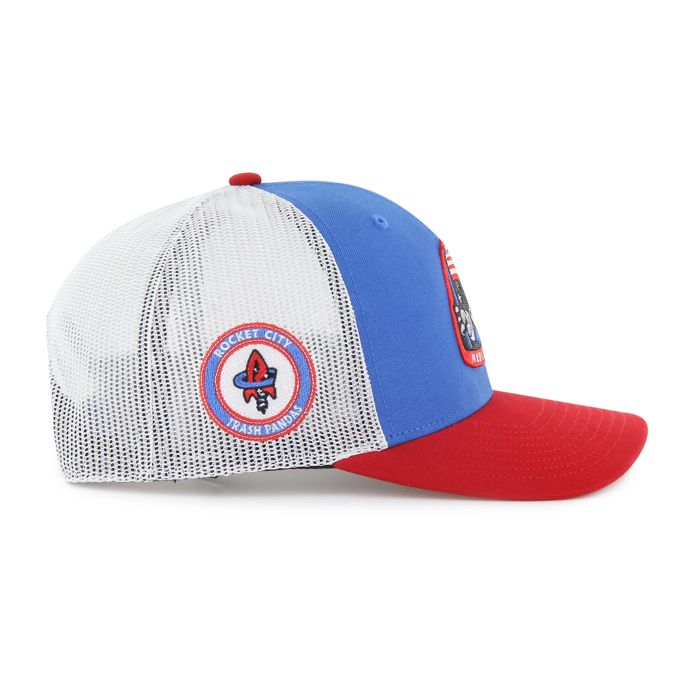 ROCKET CITY TRASH PANDAS SIDE NOTE '47 TRUCKER - Image 3