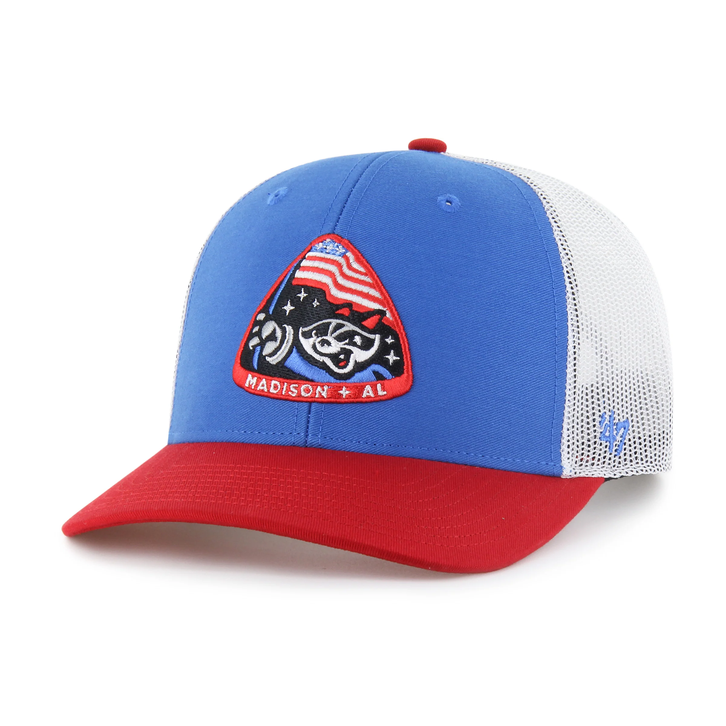 ROCKET CITY TRASH PANDAS SIDE NOTE '47 TRUCKER - Image 4