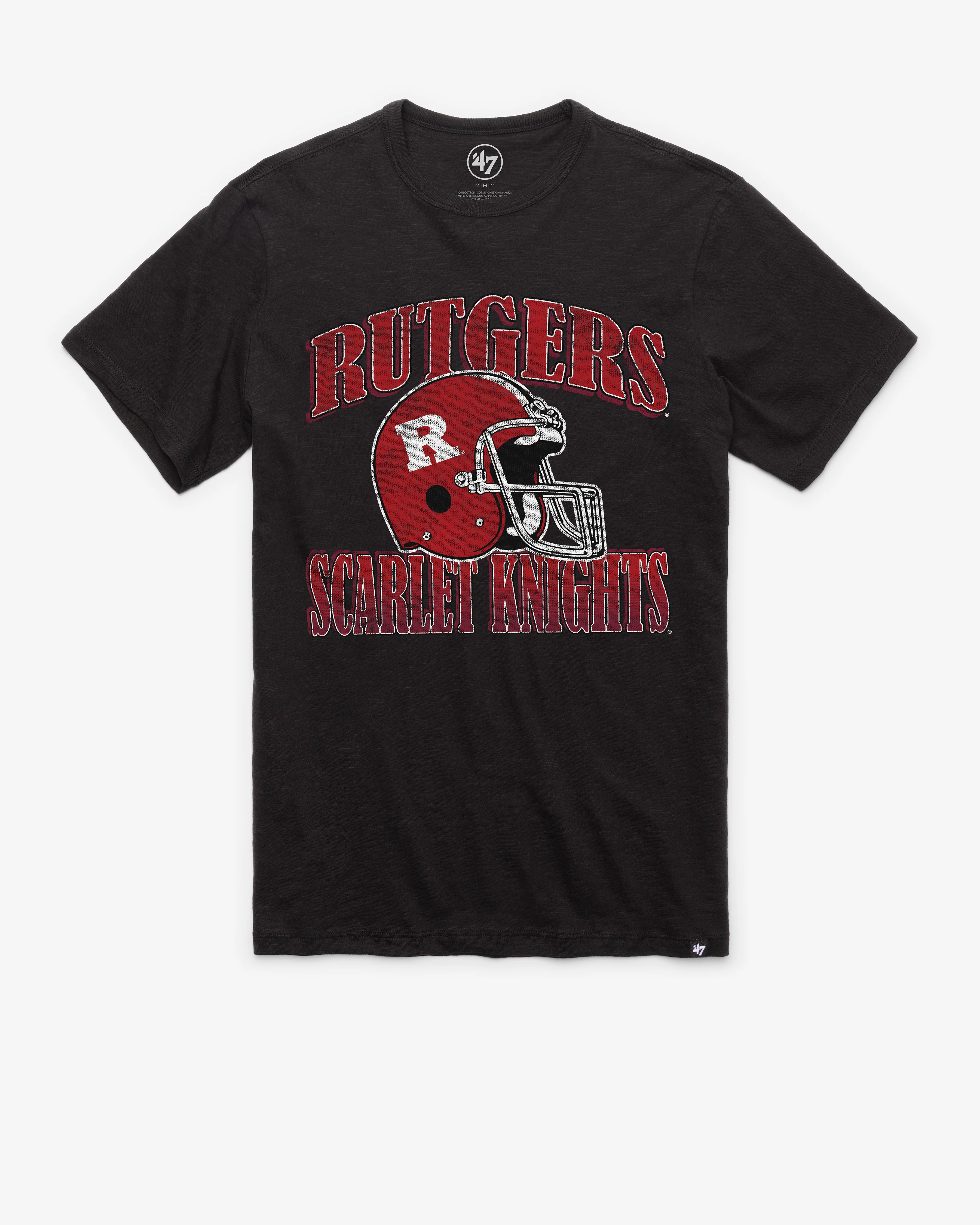 RUTGERS SCARLET KNIGHTS OVERRUN '47 SCRUM TEE