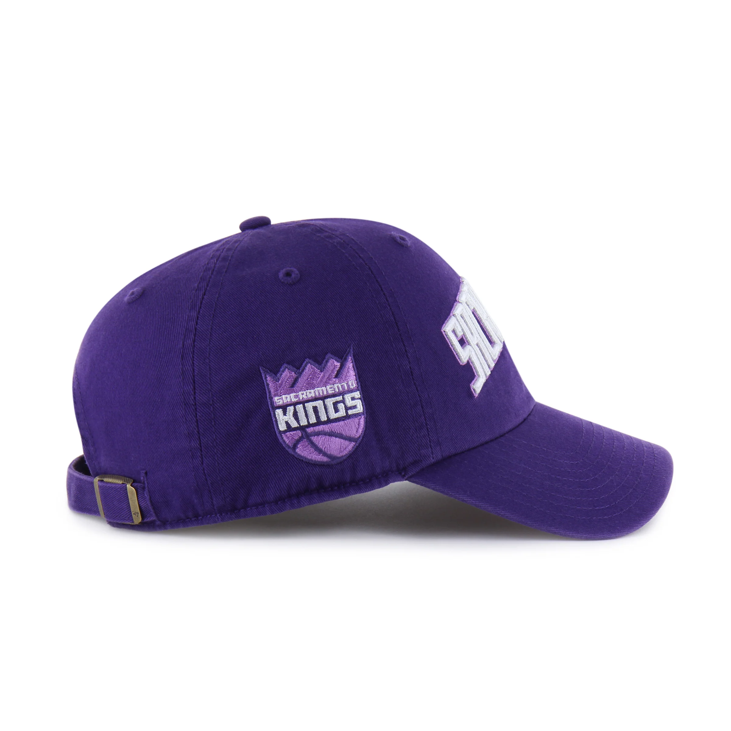 SACRAMENTO KINGS CITY EDITION SURE SHOT '47 CLEAN UP - Image 2