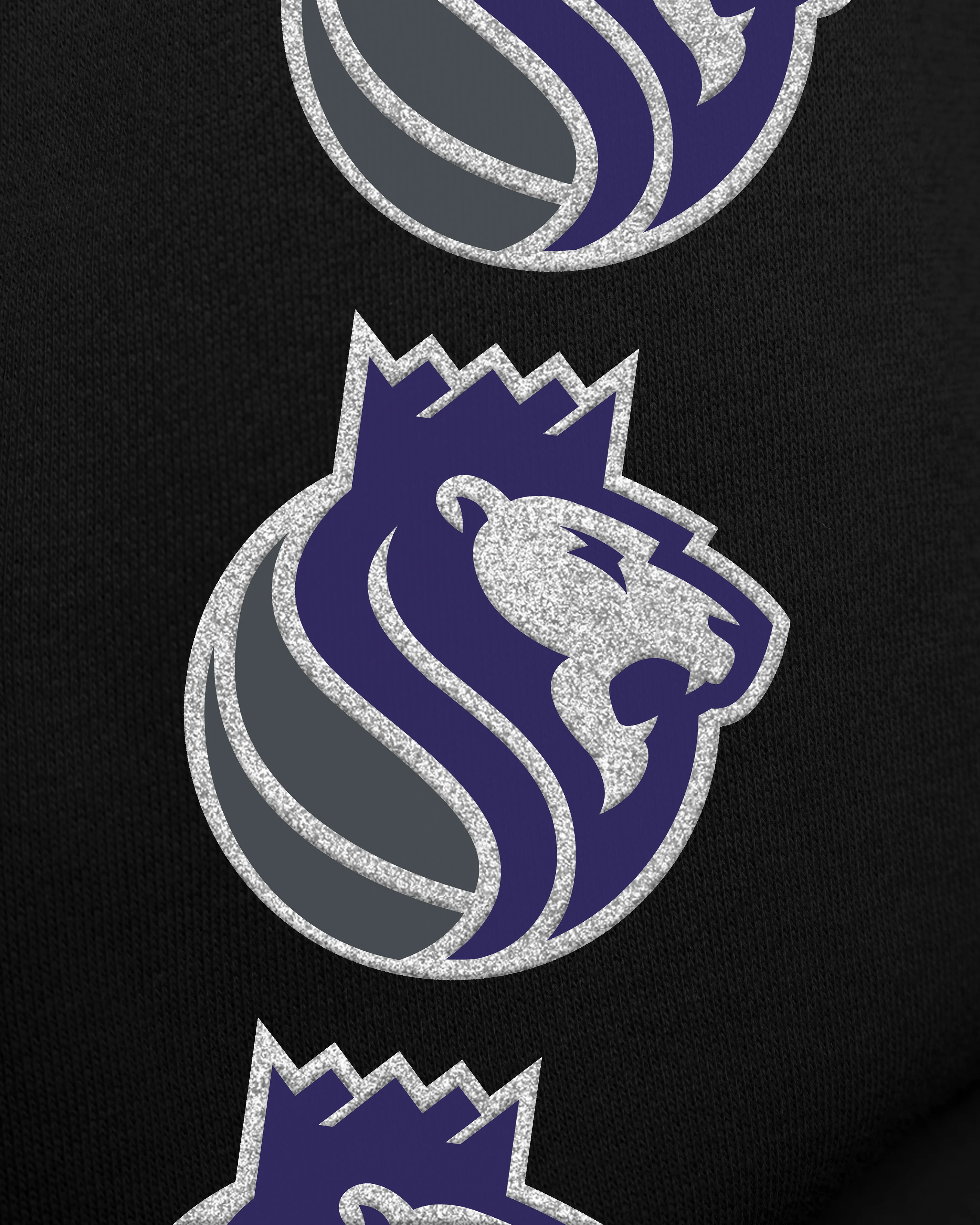 SACRAMENTO KINGS GO BIG '47 OVERSIZED CREW WOMENS - Image 3