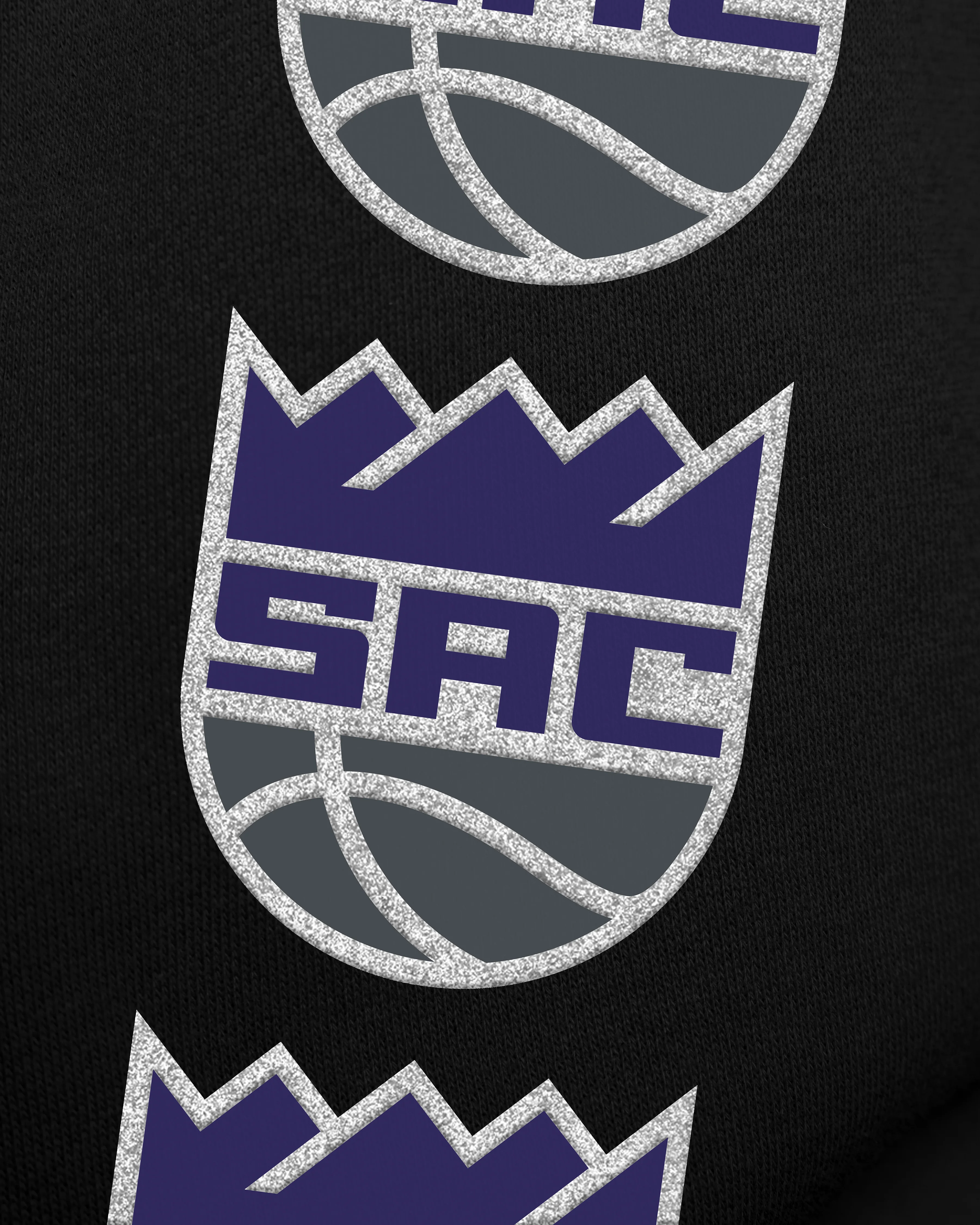 SACRAMENTO KINGS GO BIG '47 OVERSIZED CREW WOMENS - Image 4