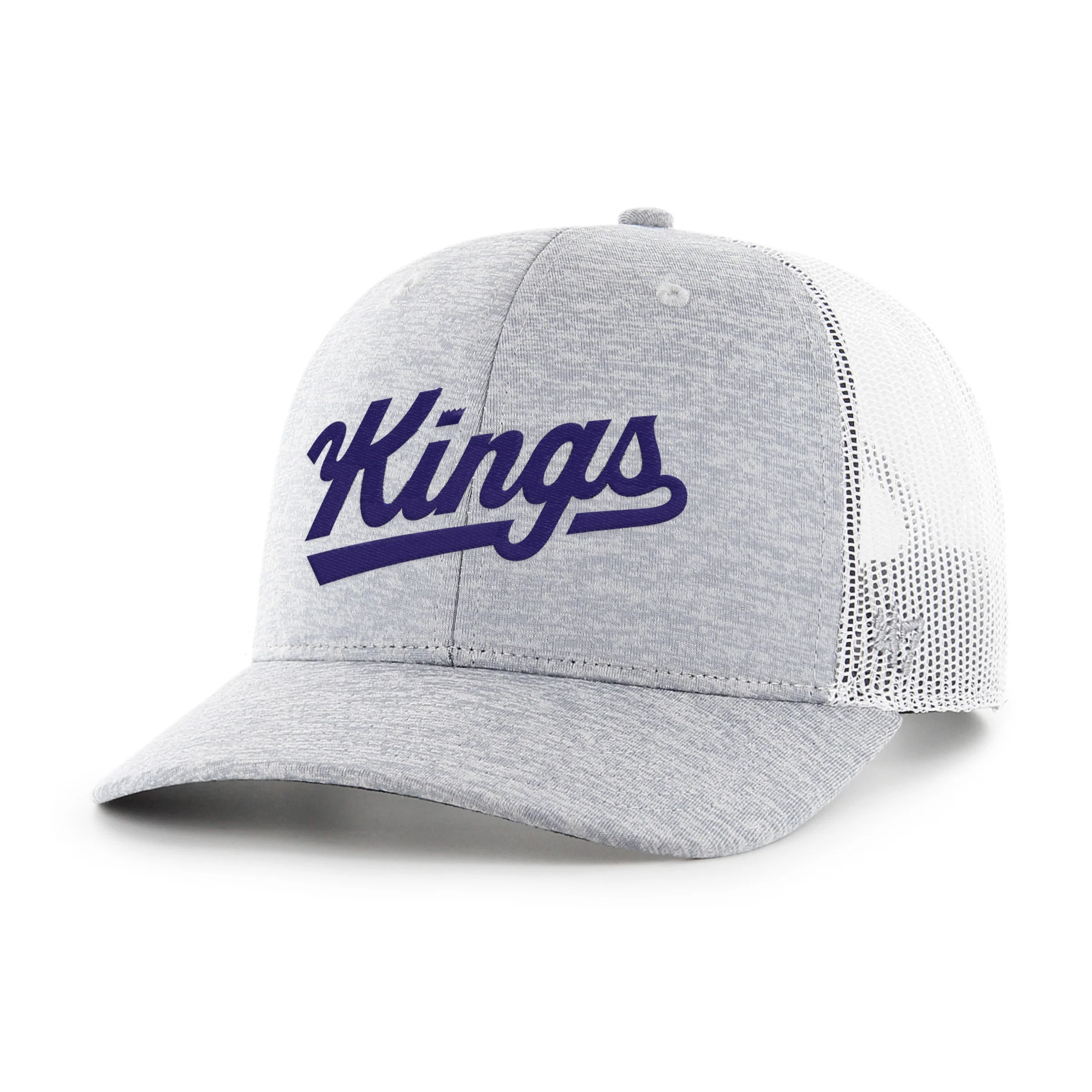 SACRAMENTO KINGS HARRINGTON SCRIPT '47 TRUCKER