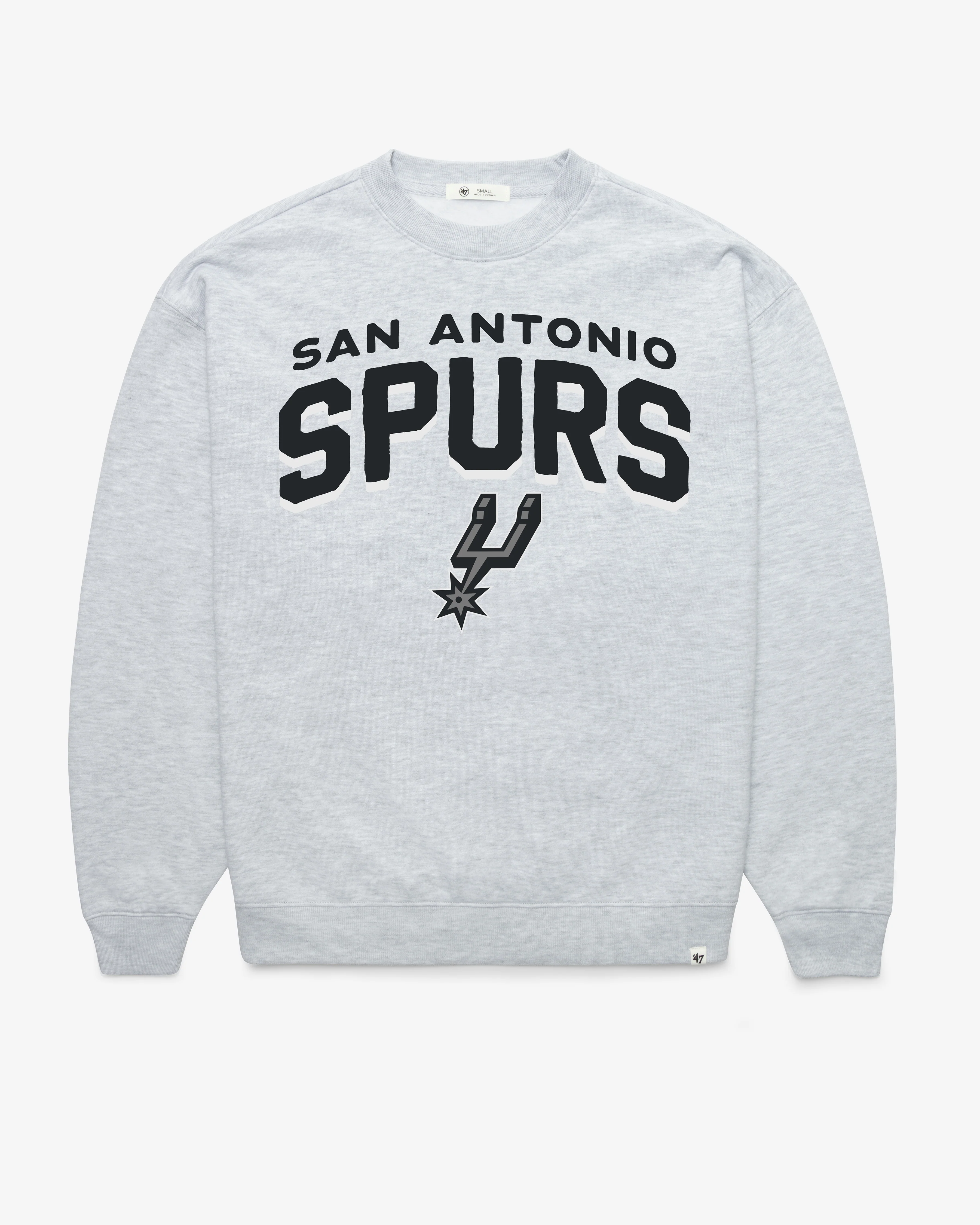 SAN ANTONIO SPURS CAMPUS ARCH CLOUD '47 OVERSIZED CREW WOMENS
