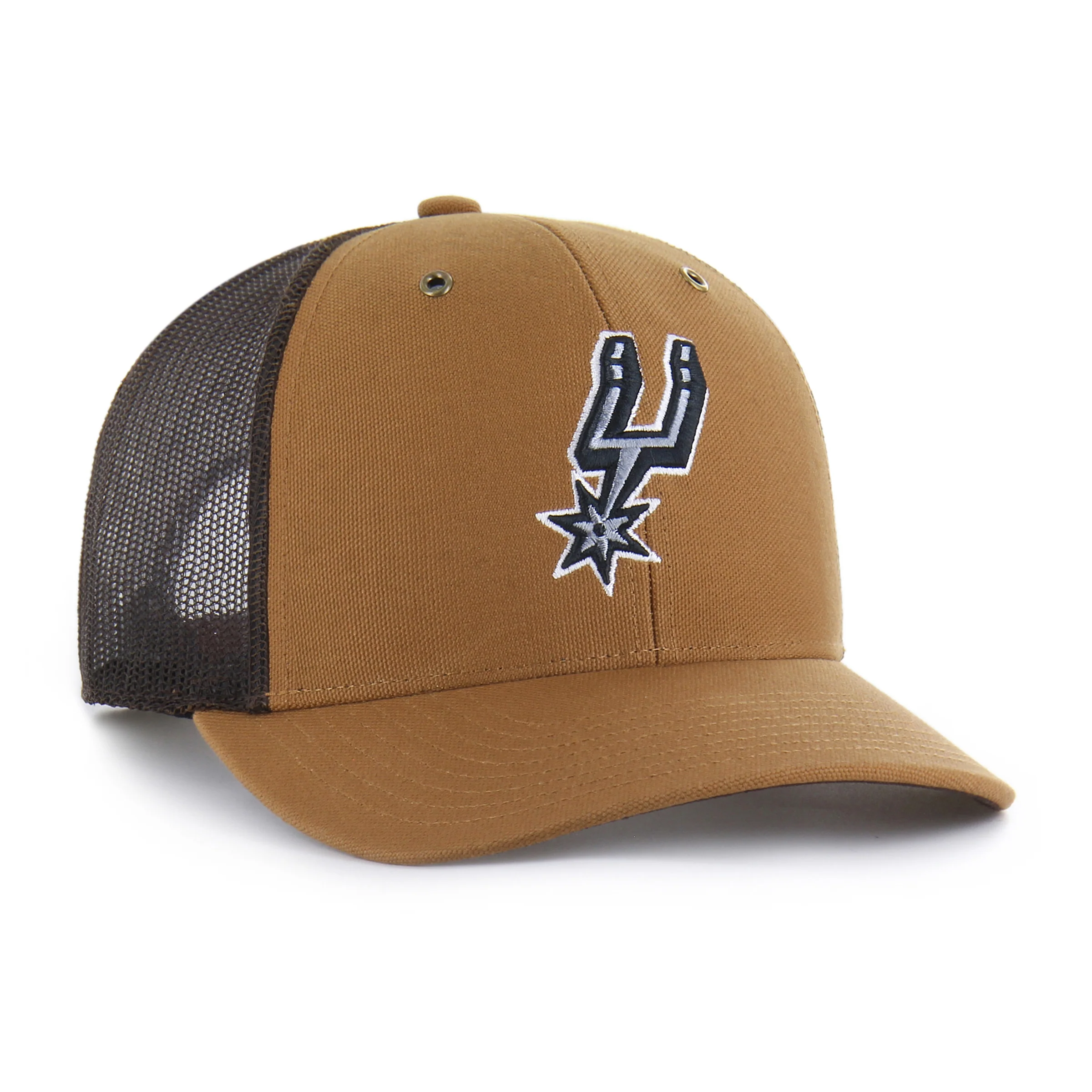 SAN ANTONIO SPURS CARHARTT '47 TRUCKER - Image 4