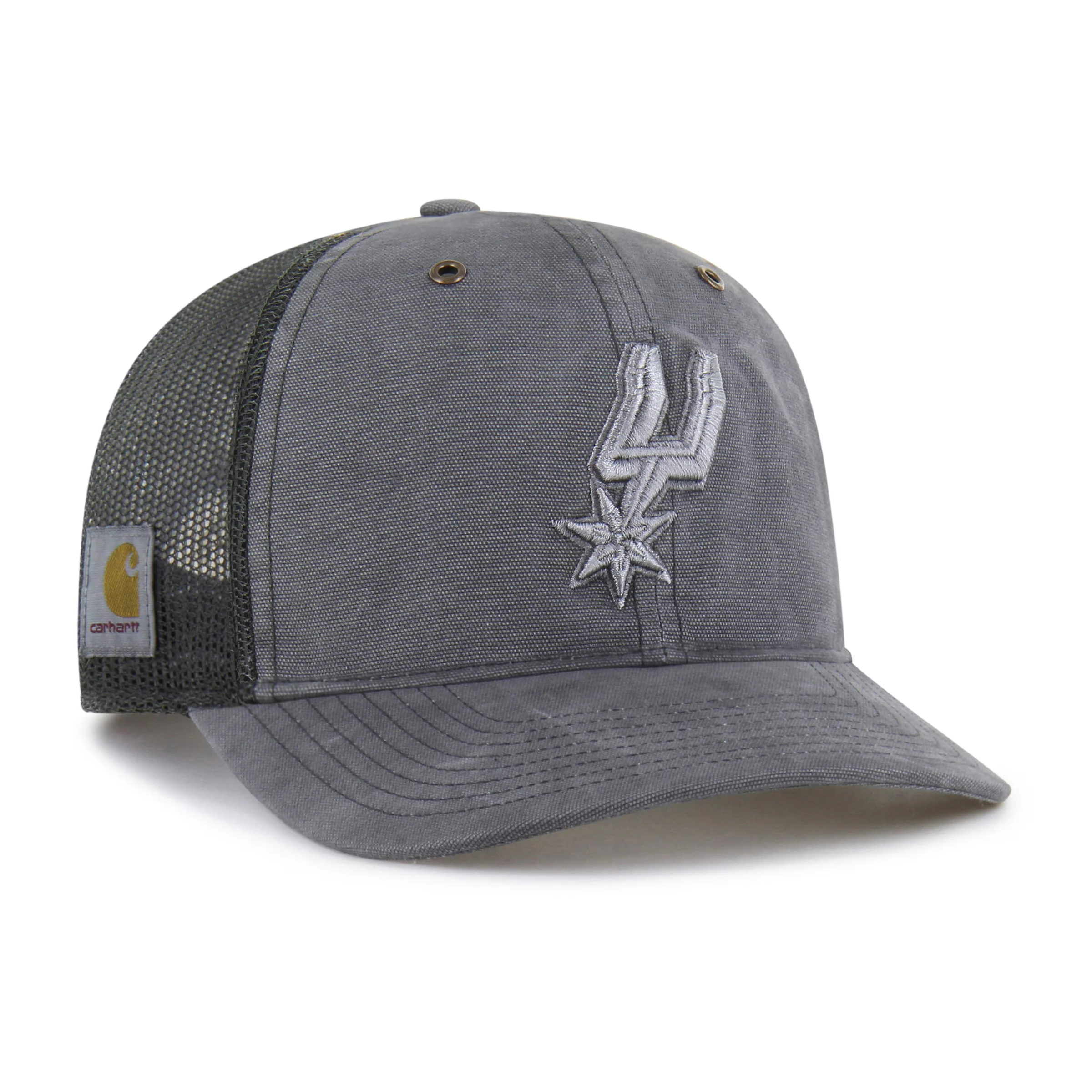 SAN ANTONIO SPURS CARHARTT DYED '47 TRUCKER RF RELAXED FIT