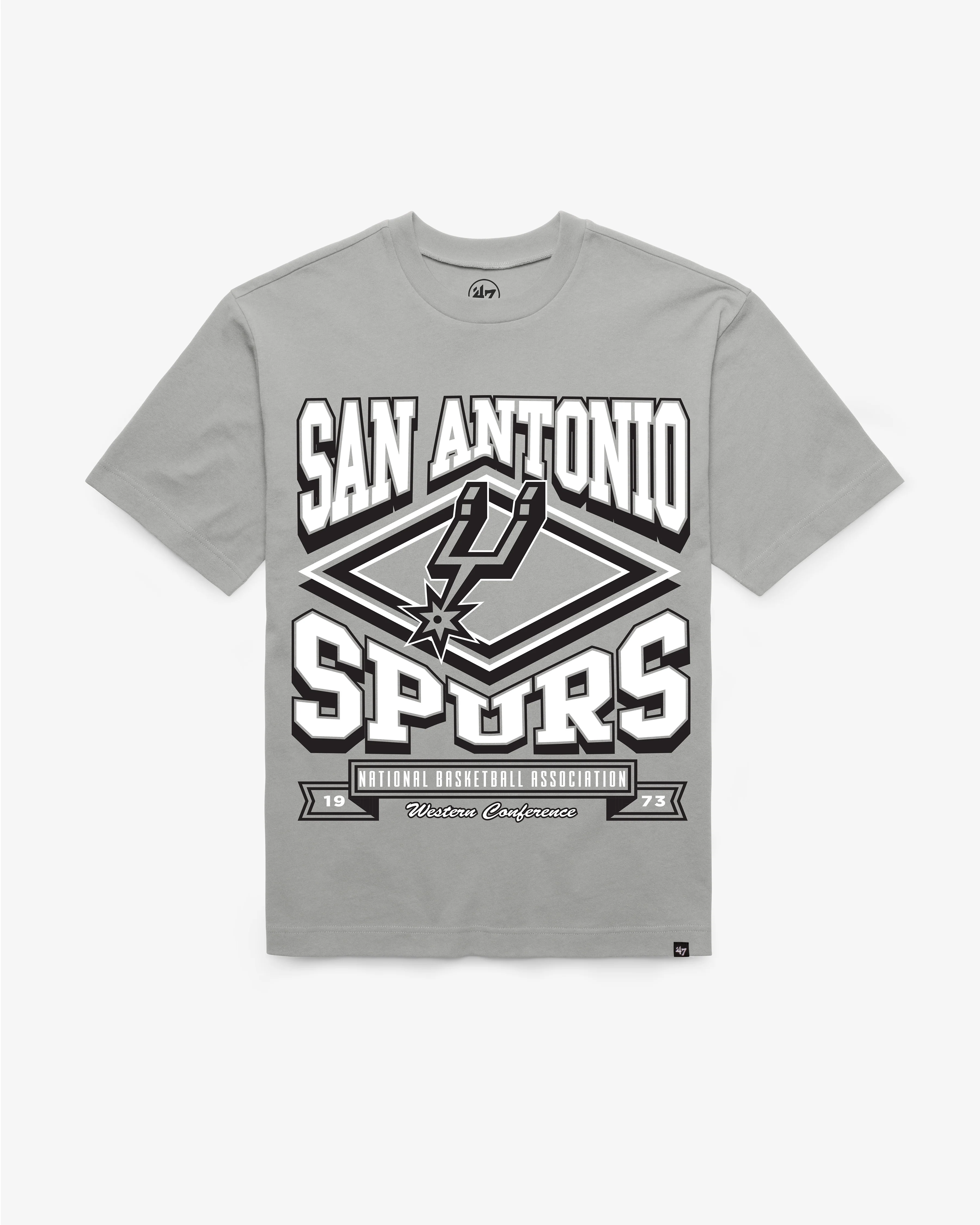 SAN ANTONIO SPURS HEATER '47 FOUNDATION TEE