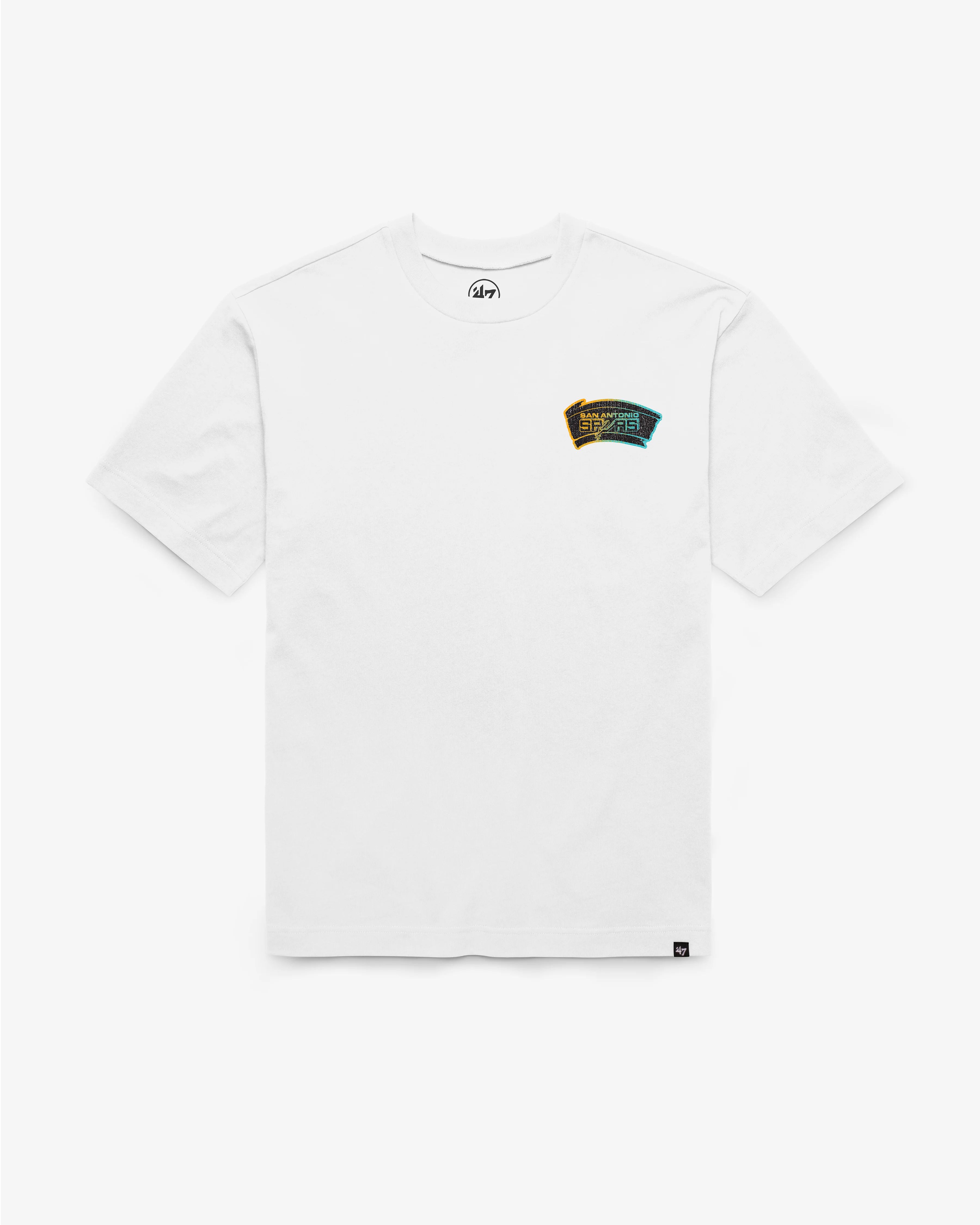 SAN ANTONIO SPURS RETRO SURF '47 FOUNDATION TEE - Image 3
