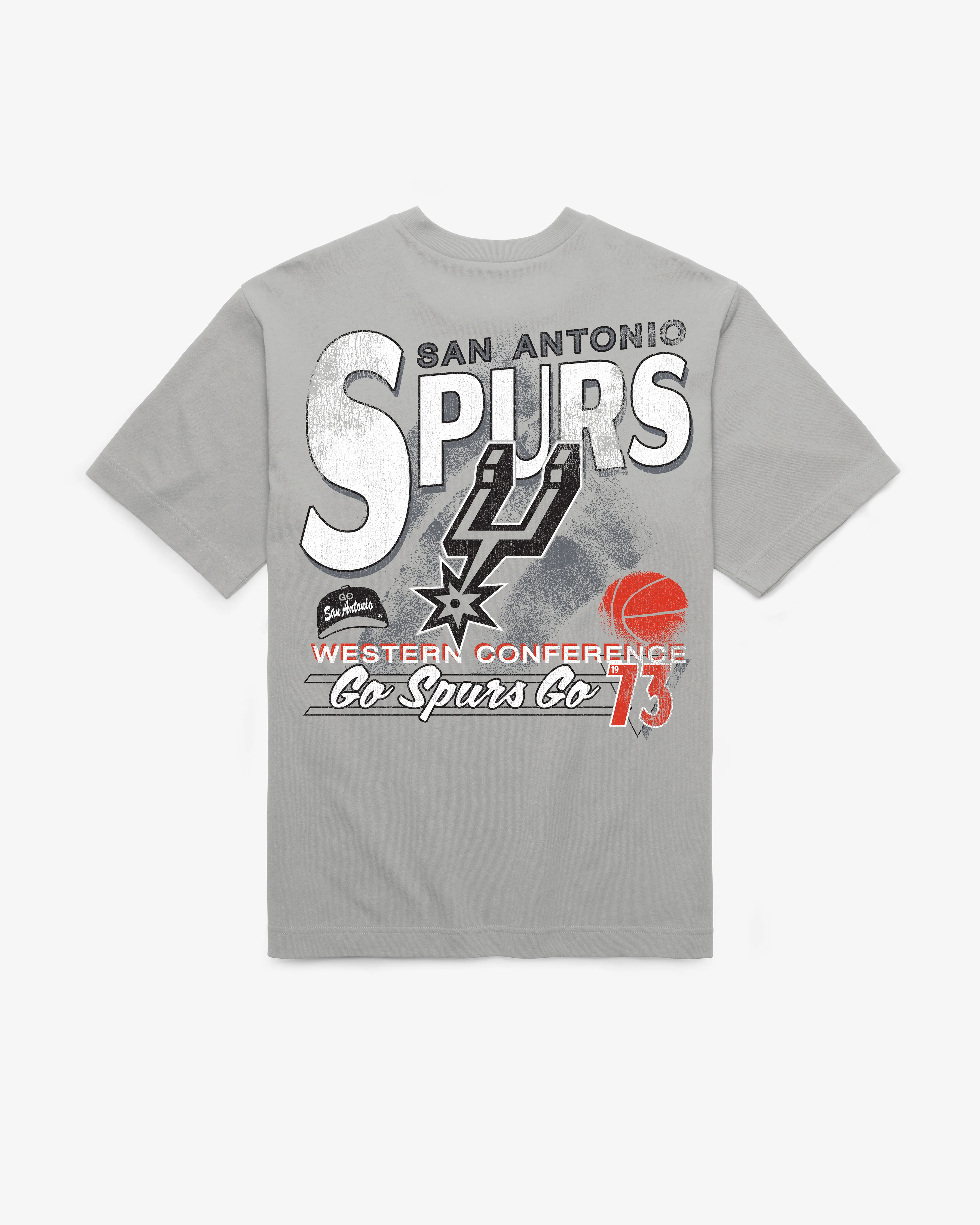 SAN ANTONIO SPURS UNDER BAR '47 FOUNDATION TEE - Image 2