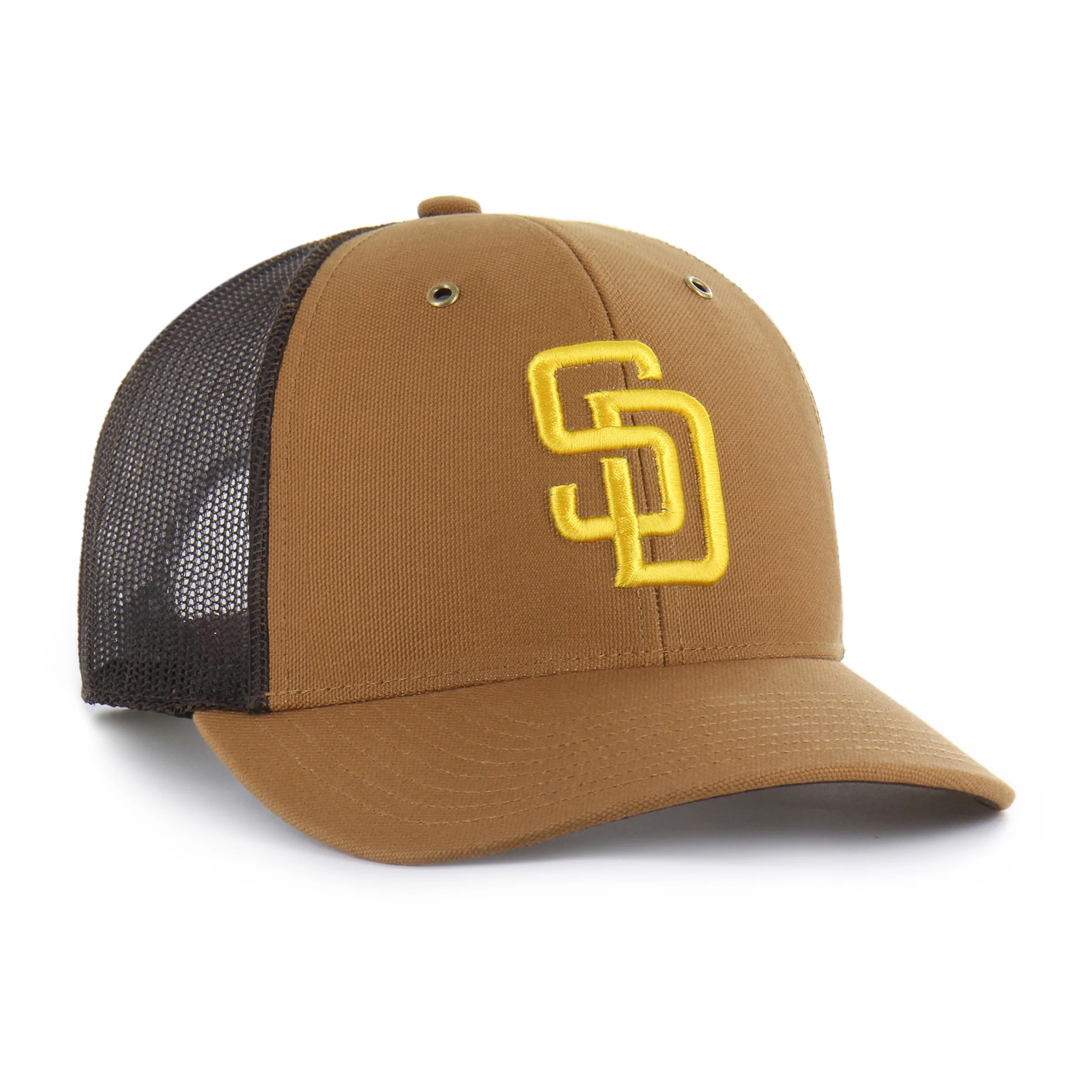 SAN DIEGO PADRES CARHARTT '47 TRUCKER - Image 4