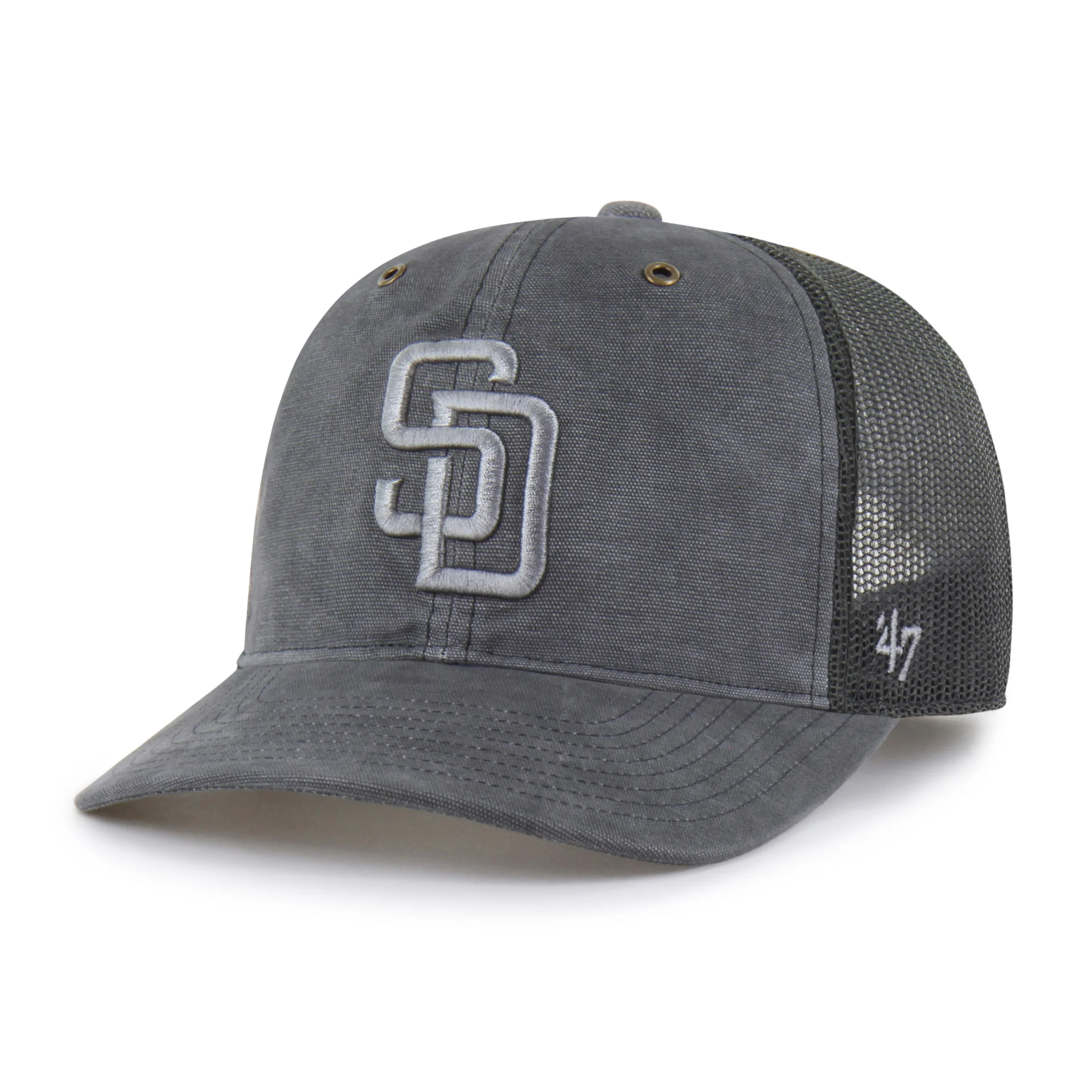 SAN DIEGO PADRES CARHARTT '47 TRUCKER RF RELAXED FIT - Image 4