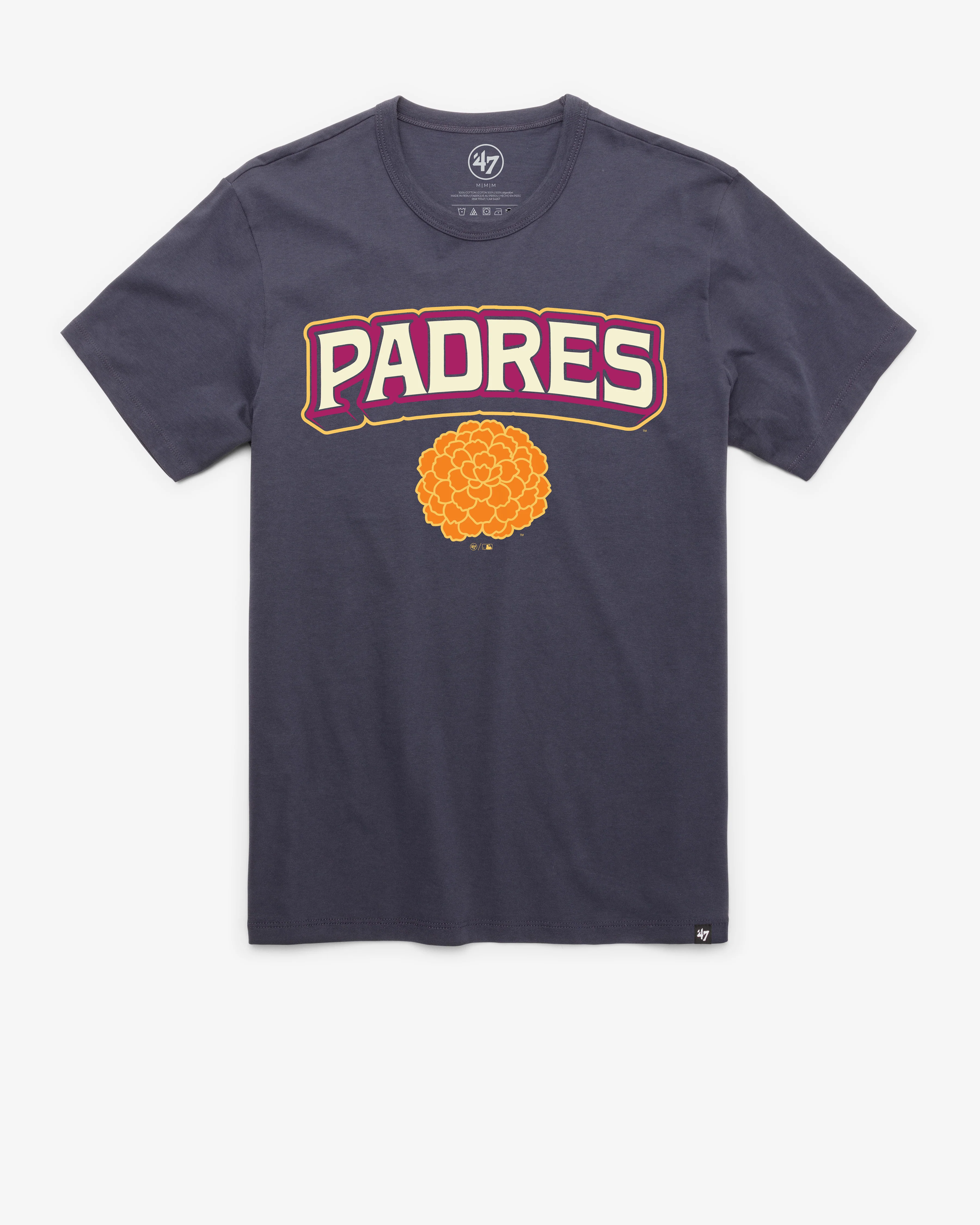 SAN DIEGO PADRES CITY CONNECT PREGAME '47 FRANKLIN TEE