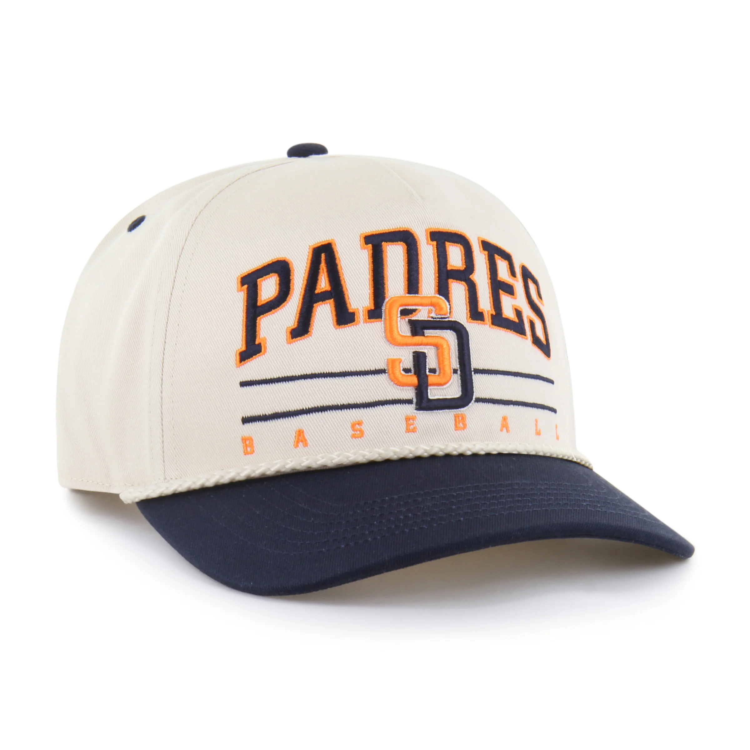 SAN DIEGO PADRES CITY CONNECT ROSCOE ROPE TWO TONE '47 HITCH - Image 3