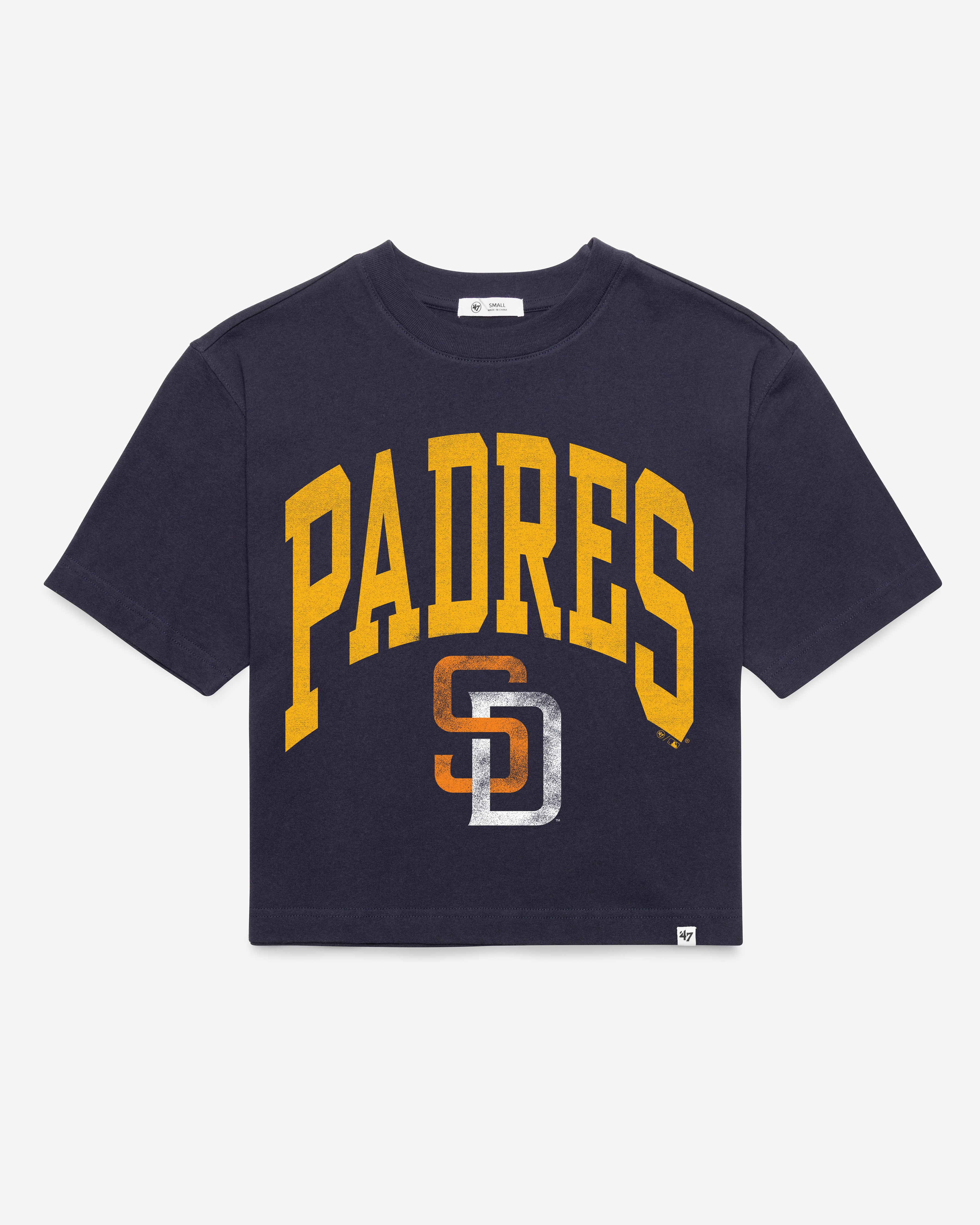 SAN DIEGO PADRES CITY CONNECT SHALE '47 REED CITY TEE WOMENS