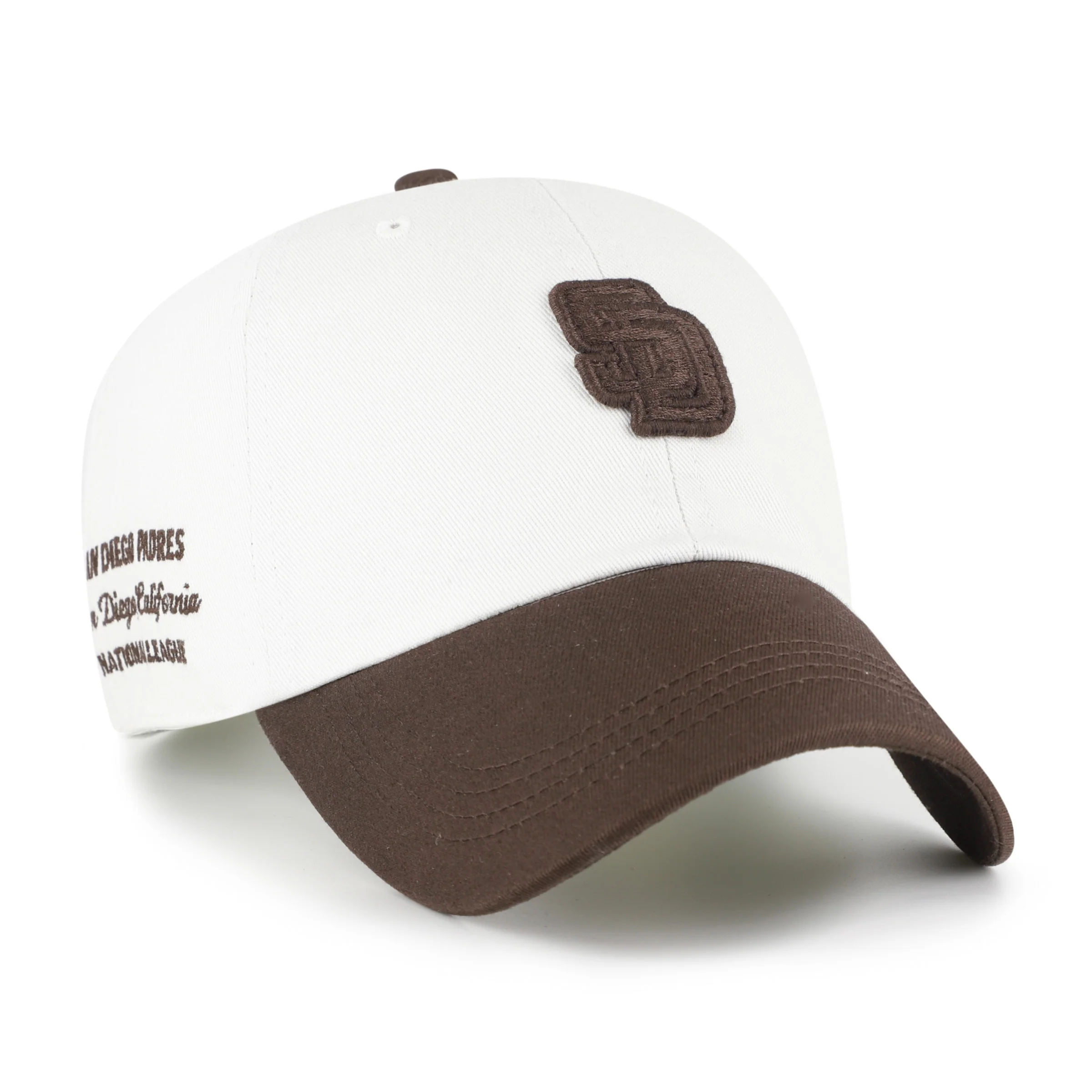 SAN DIEGO PADRES CONTEMPORARY BASICS TWO TONE '47 CLEAN UP