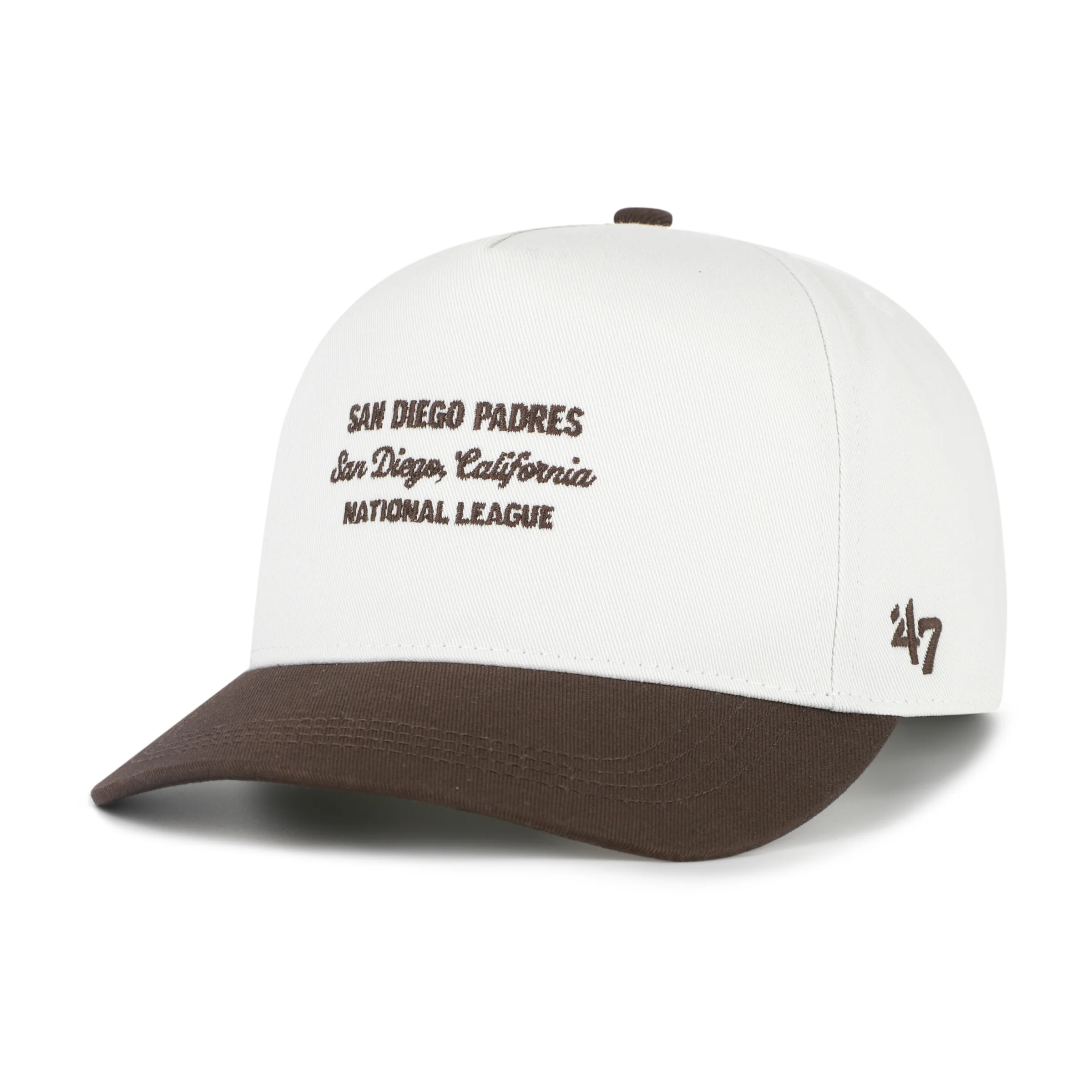 SAN DIEGO PADRES CONTEMPORARY BASICS TWO TONE '47 HITCH