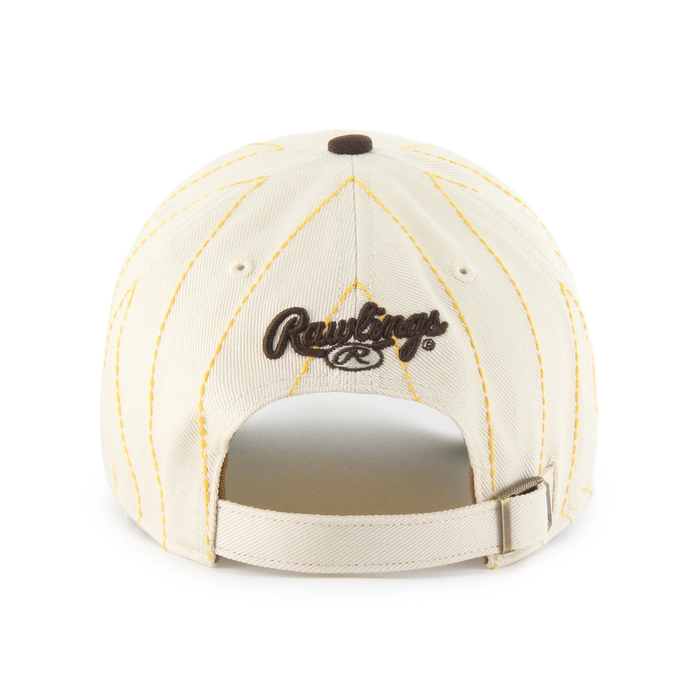 SAN DIEGO PADRES COOPERSTOWN RAWLINGS PINSTRIPE '47 CLEAN UP - Image 2