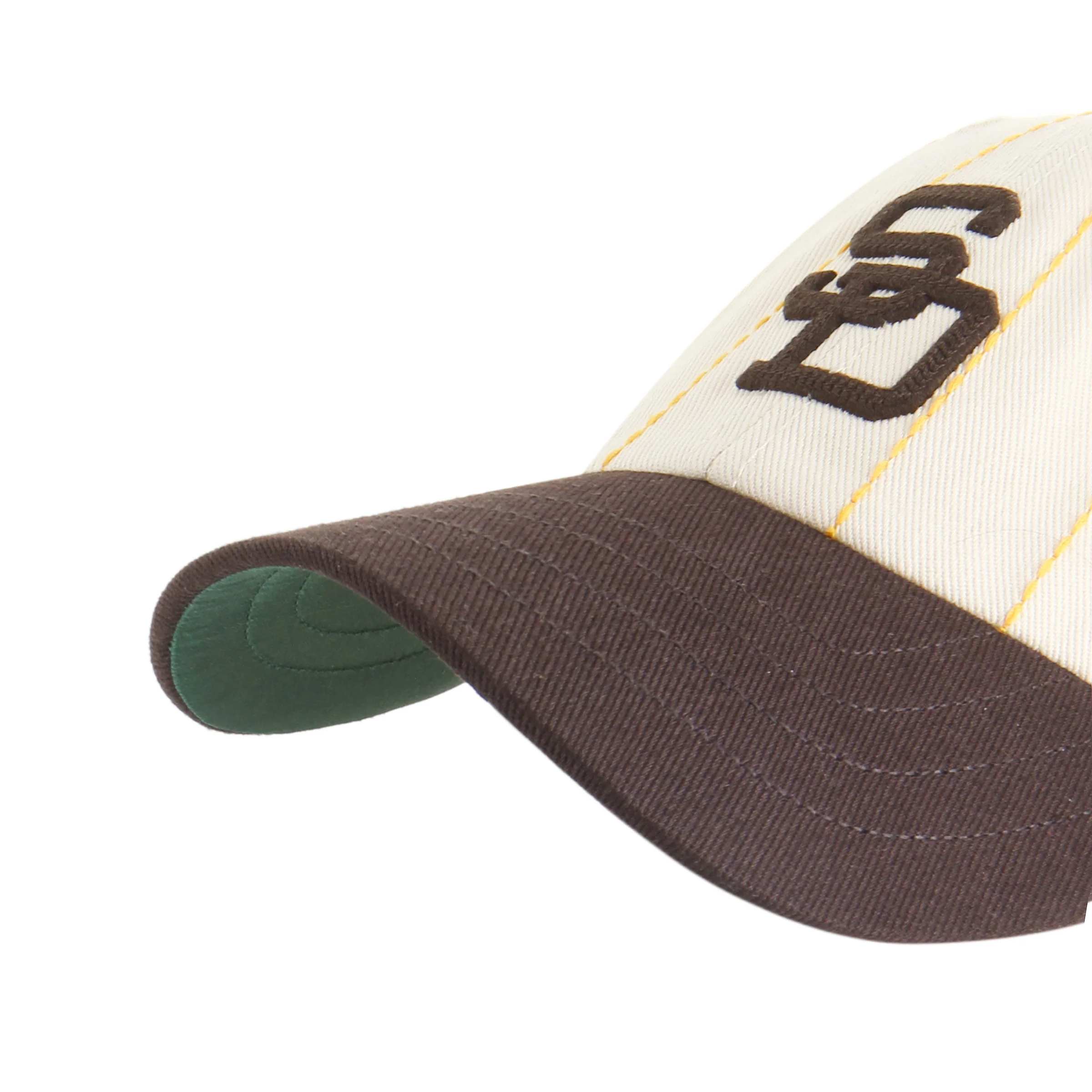 SAN DIEGO PADRES COOPERSTOWN RAWLINGS PINSTRIPE '47 CLEAN UP - Image 3
