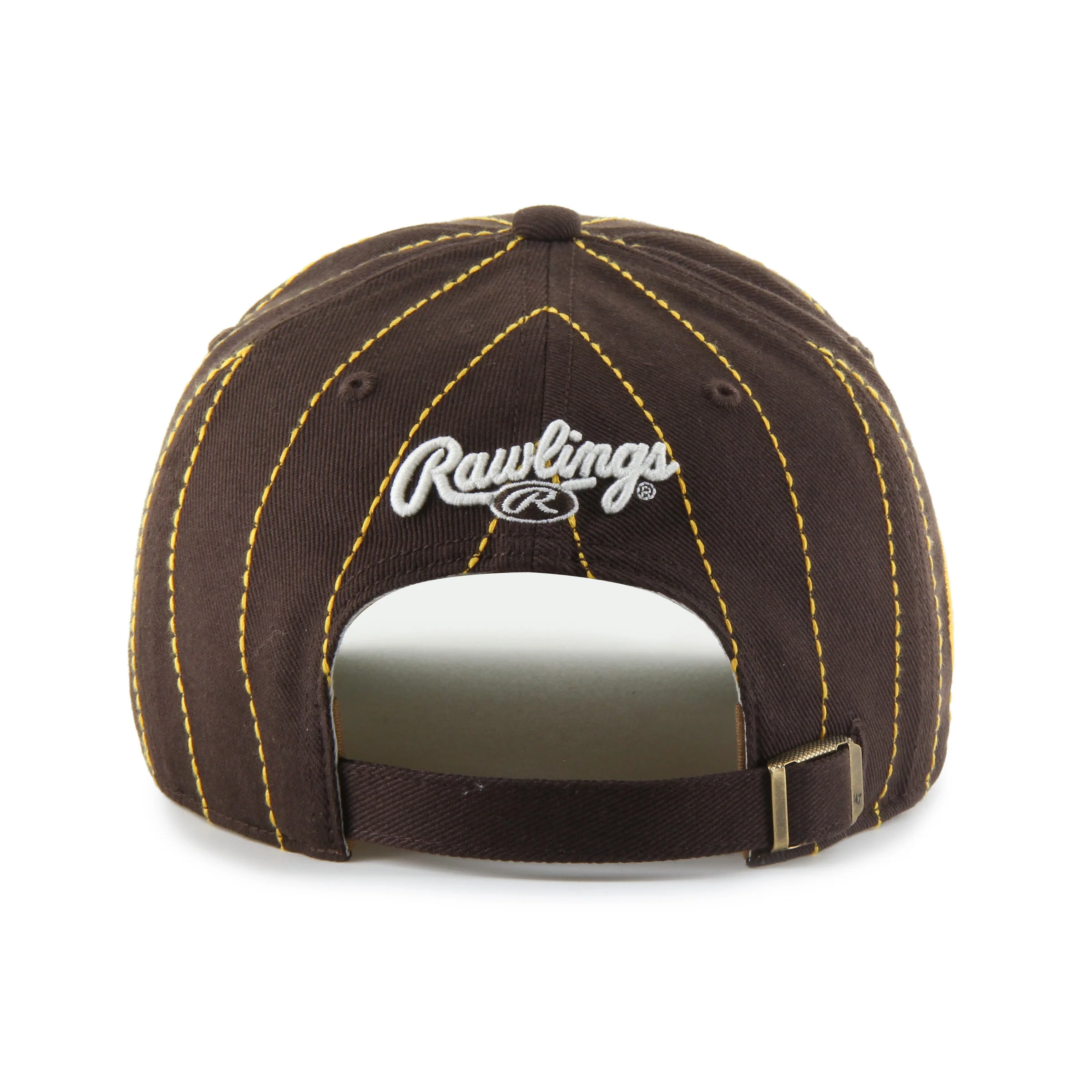 SAN DIEGO PADRES COOPERSTOWN RAWLINGS PINSTRIPE '47 HITCH - Image 3